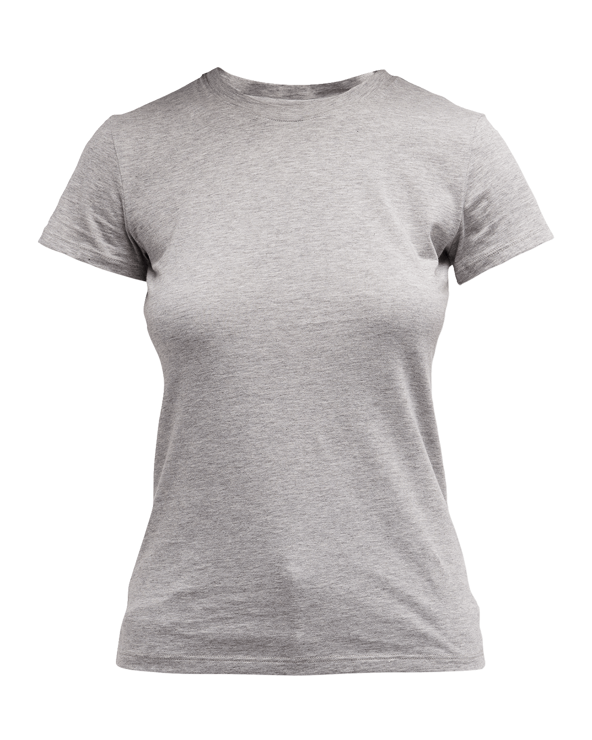 Majestic Soft Touch L/S Crewneck Tee Brume Chine CORE