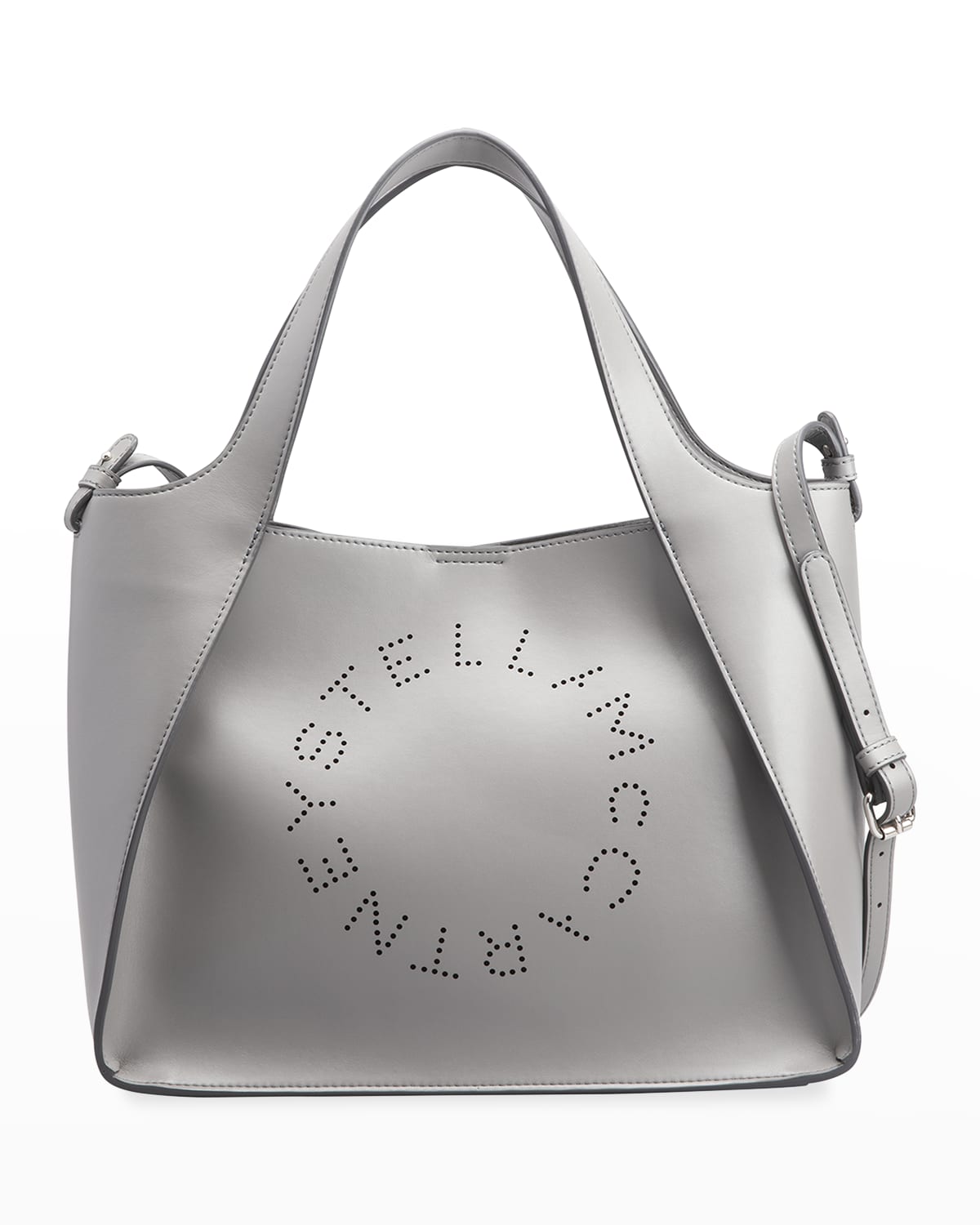 Stella Mccartney Gray Crossbody Bag | Neiman Marcus