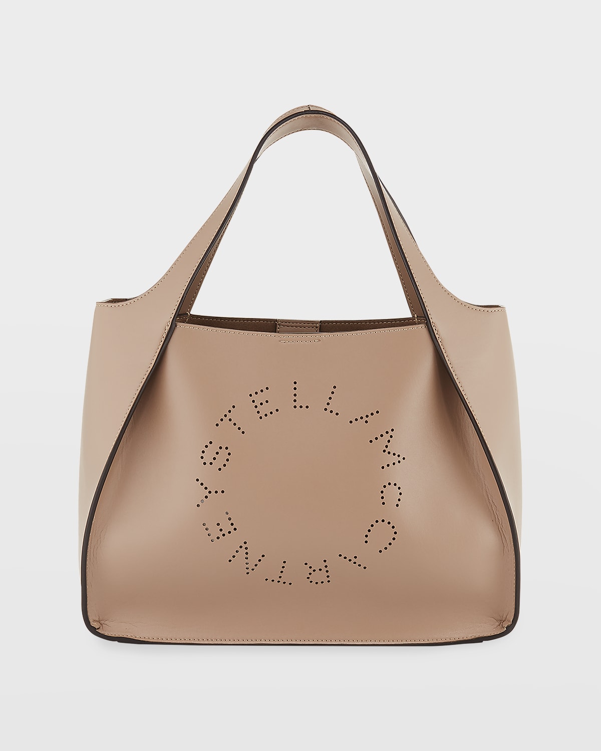 Stella McCartney Alter Napa Logo Tote Bag