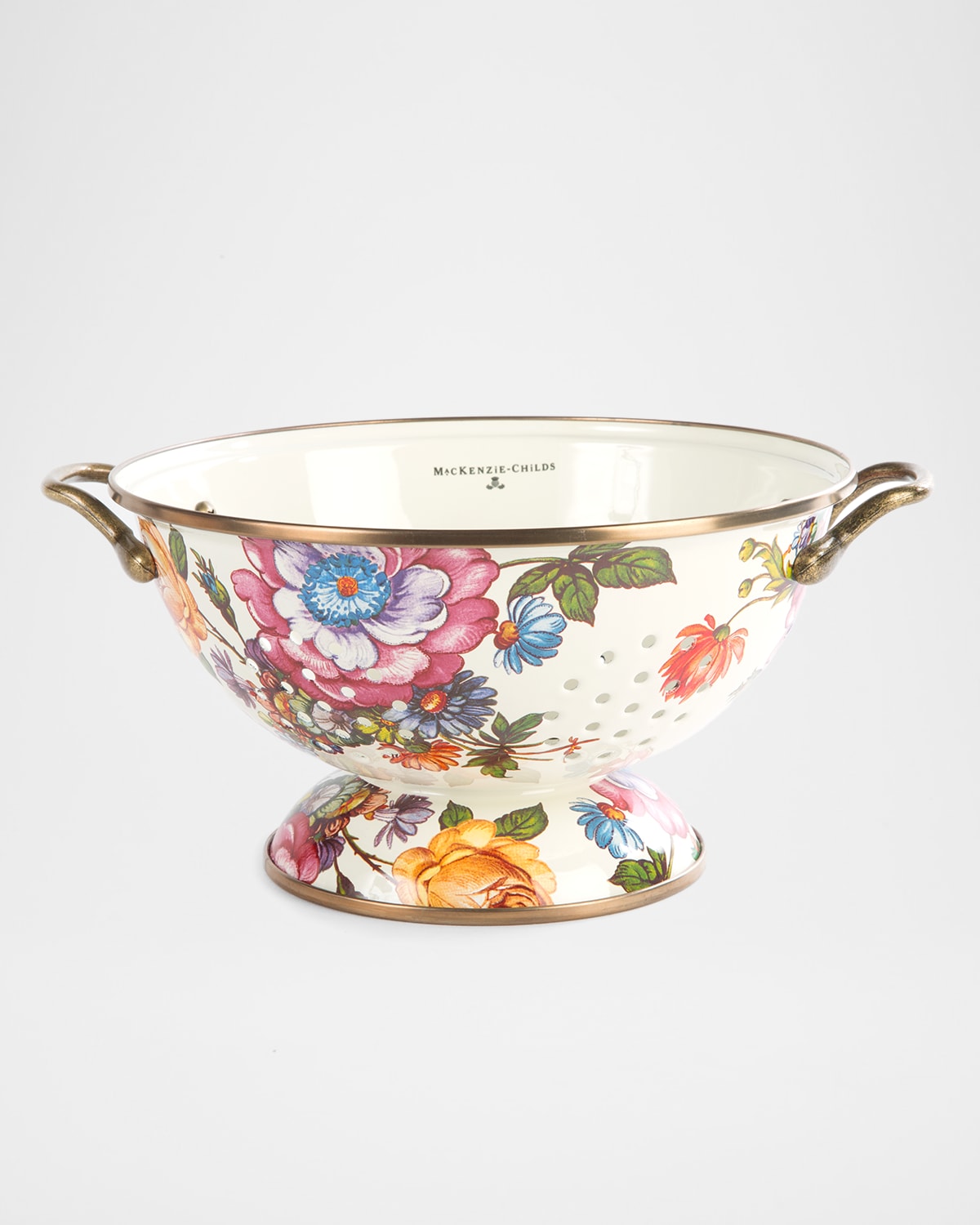 MacKenzie-Childs Flower Market Large Colander