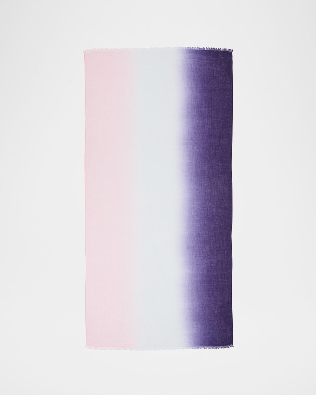 Sofia Cashmere Cashmere Ombre Scarf