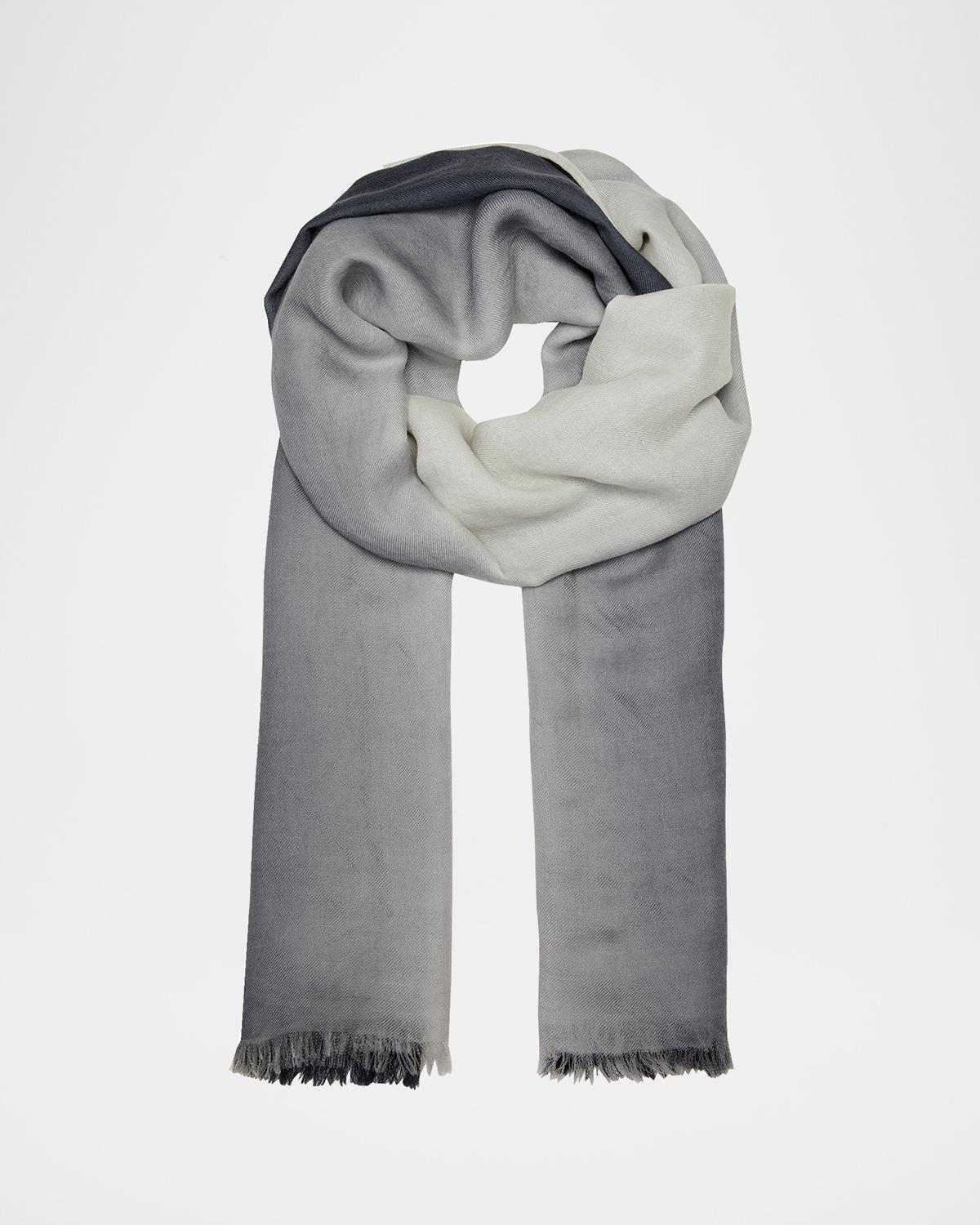 Sofia Cashmere Cashmere Ombre Scarf
