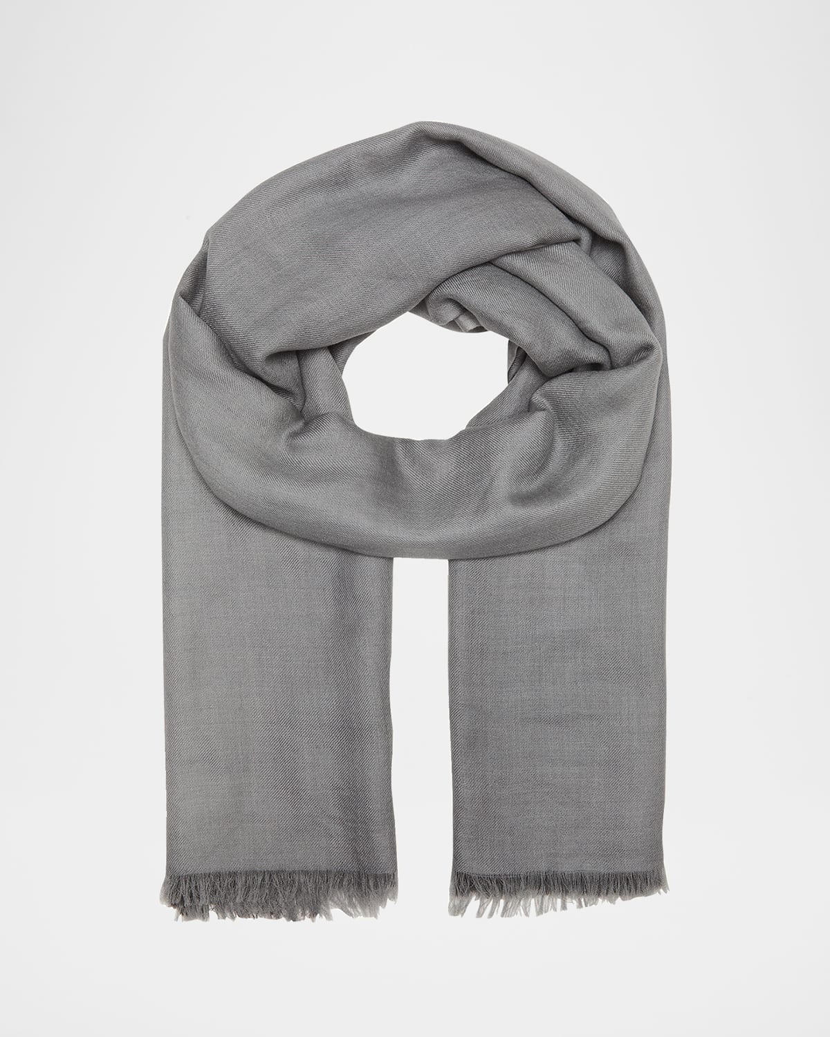 LARGE SQUARE SCARF THE NIGHT IS NOIR main image 1