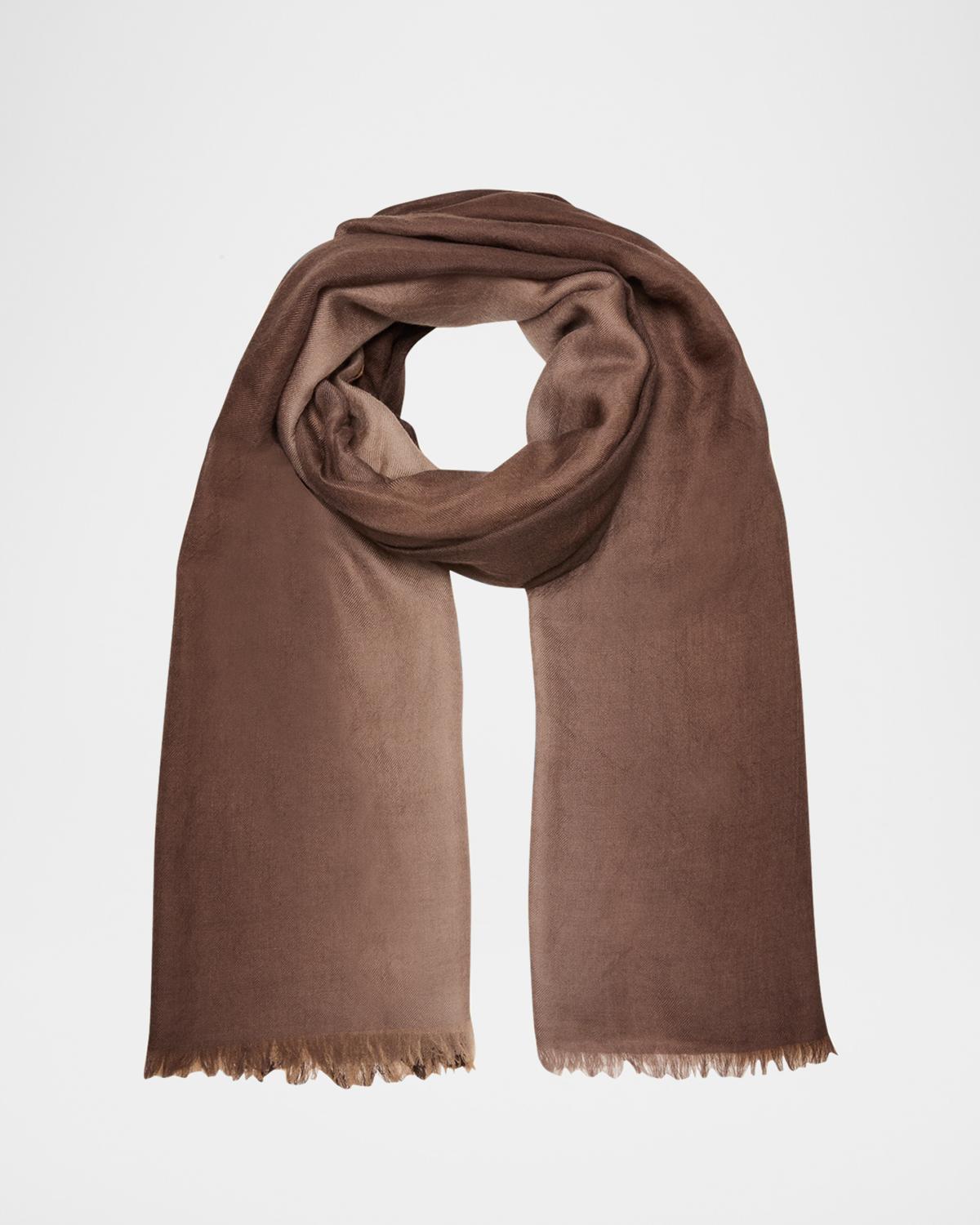 Sofia Cashmere Cashmere Ombre Scarf