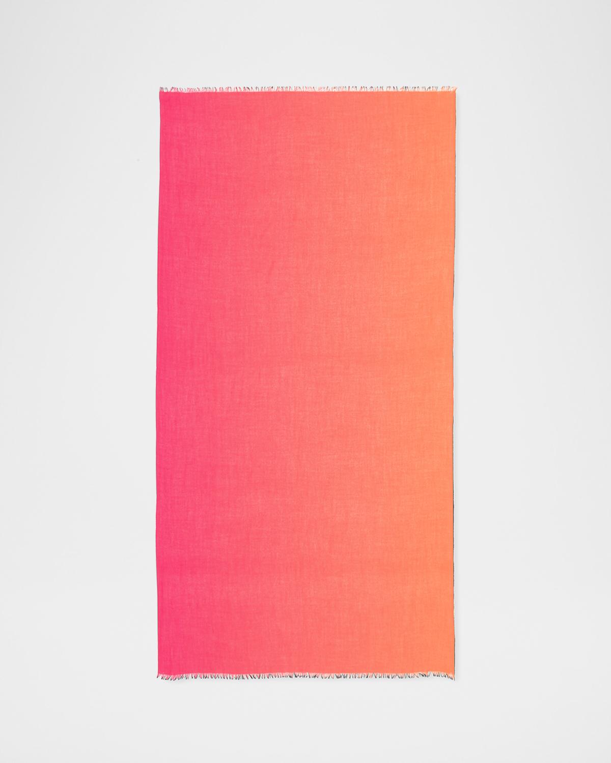 Sofia Cashmere Cashmere Ombre Scarf