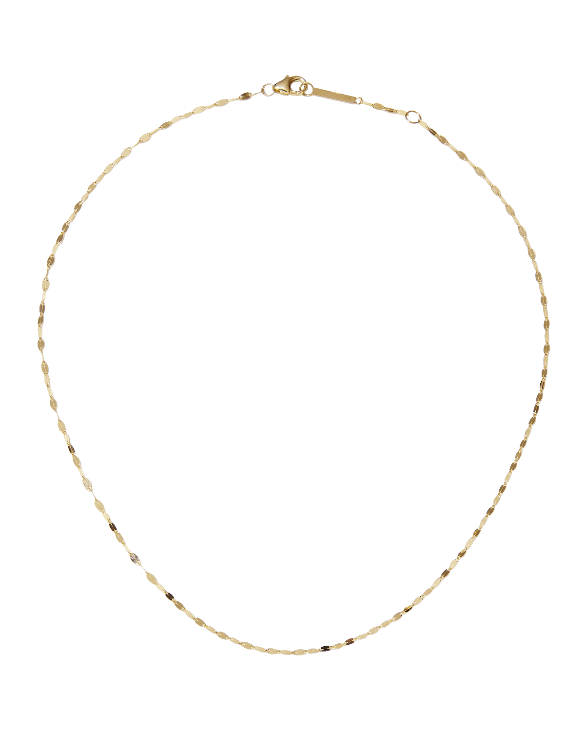 Krisonia 18K Rose Gold Multicolor Sapphire Necklace, 90cm | Neiman Marcus