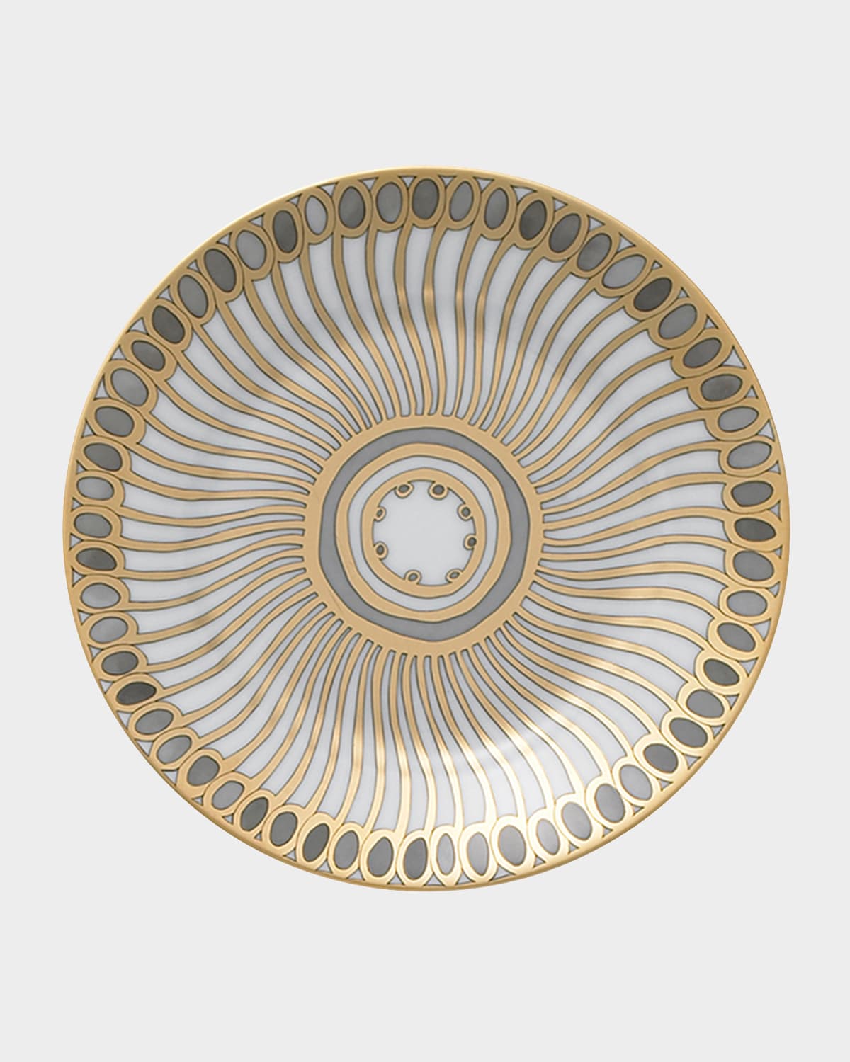 Haviland & Parlon Syracuse Taupe Bread & Butter Plate