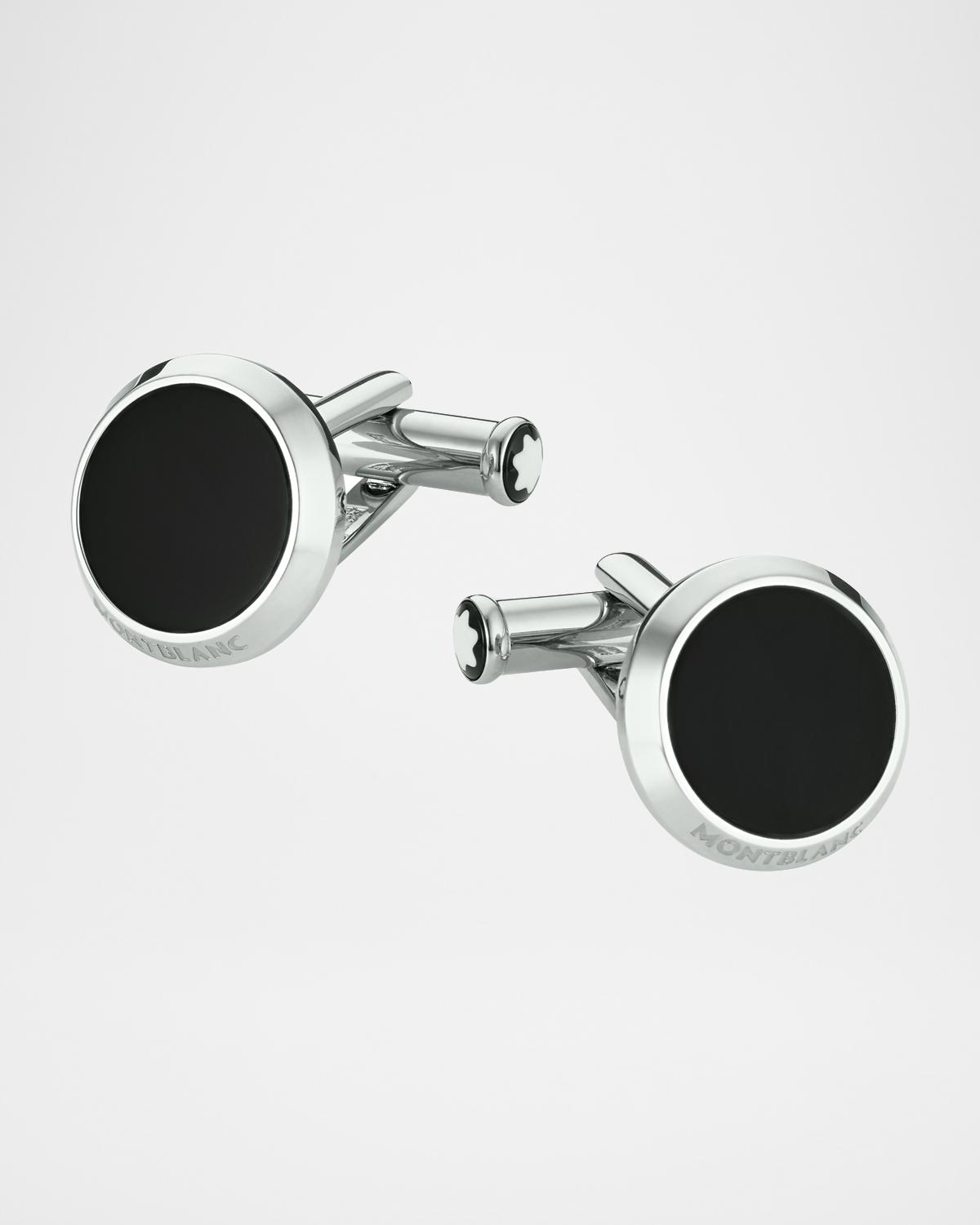 Meisterstück Onyx-Inlay Cuff Links