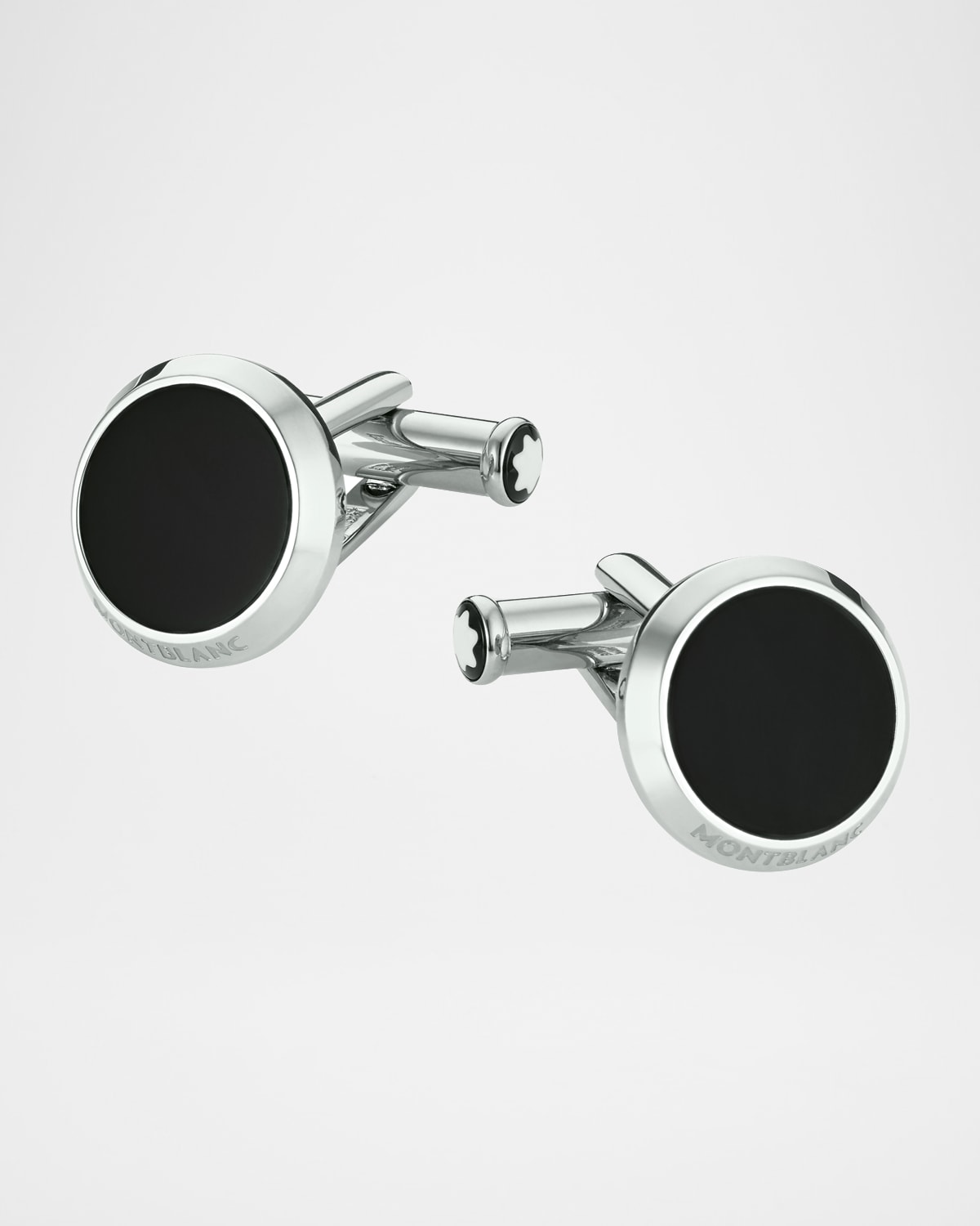 Montblanc Meisterstück Onyx-Inlay Cuff Links