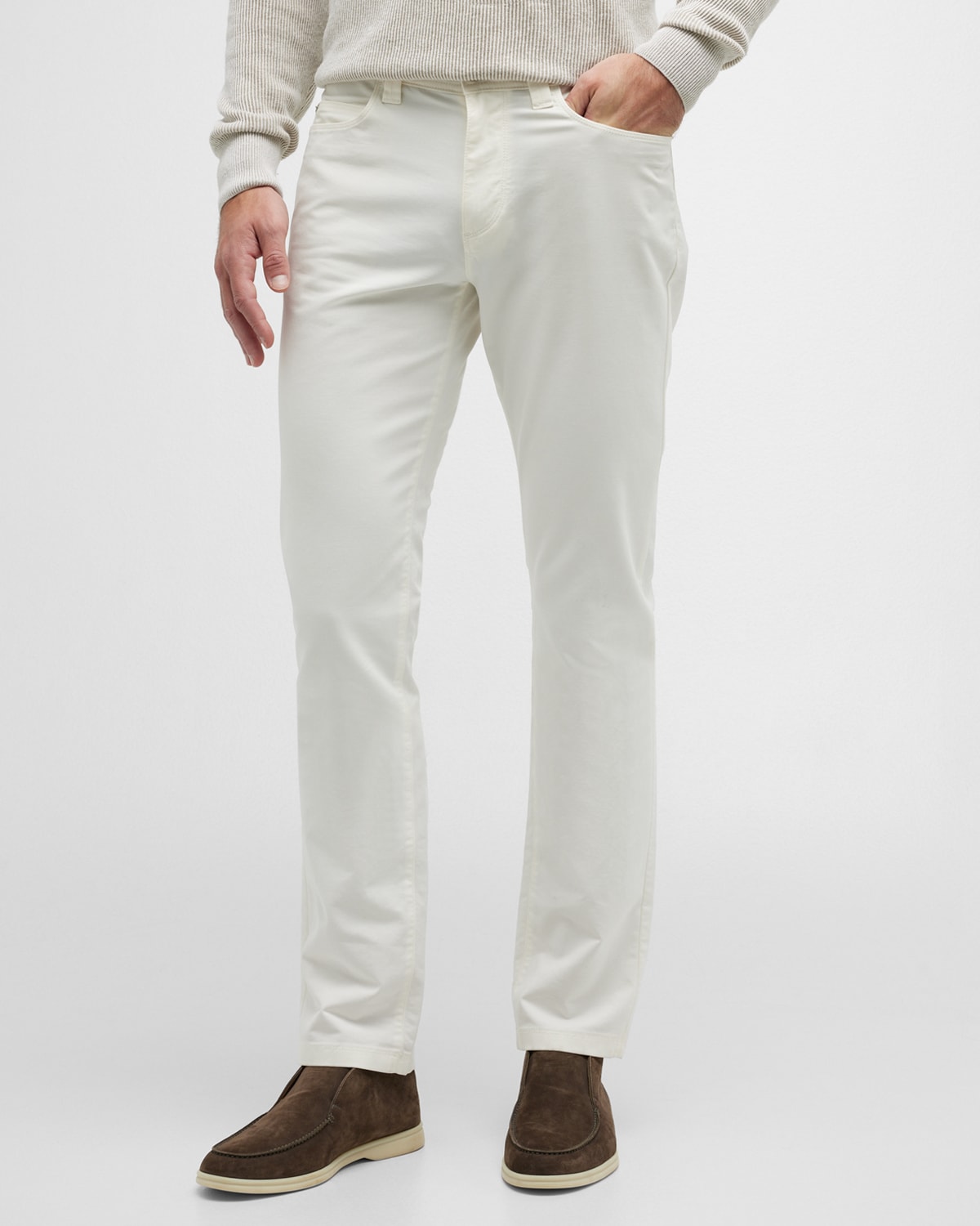 Five-pocket twill Pants