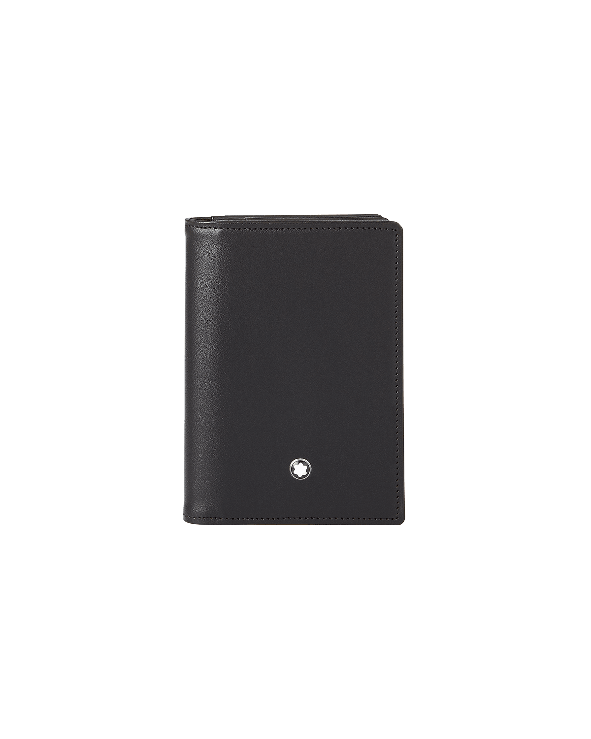Montblanc MST Business Card Holder Gusset Black