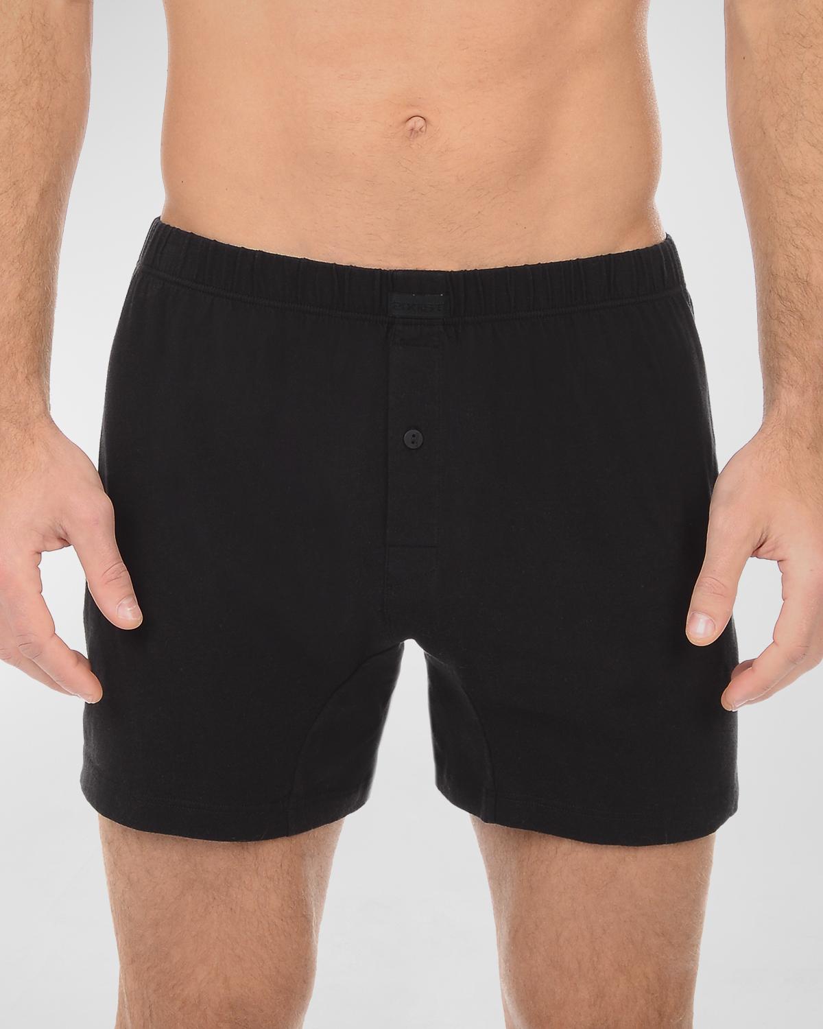2XIST Pima Cotton Knit Boxer