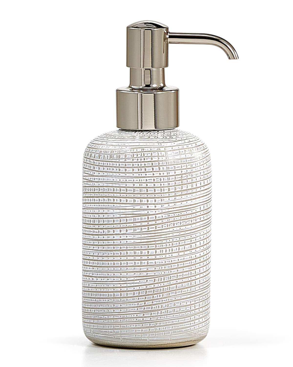 Labrazel Woven Platinum Pump Dispenser | Thumbnail 4 Labrazel Woven Platinum Pump Dispenser | Thumbnail 4