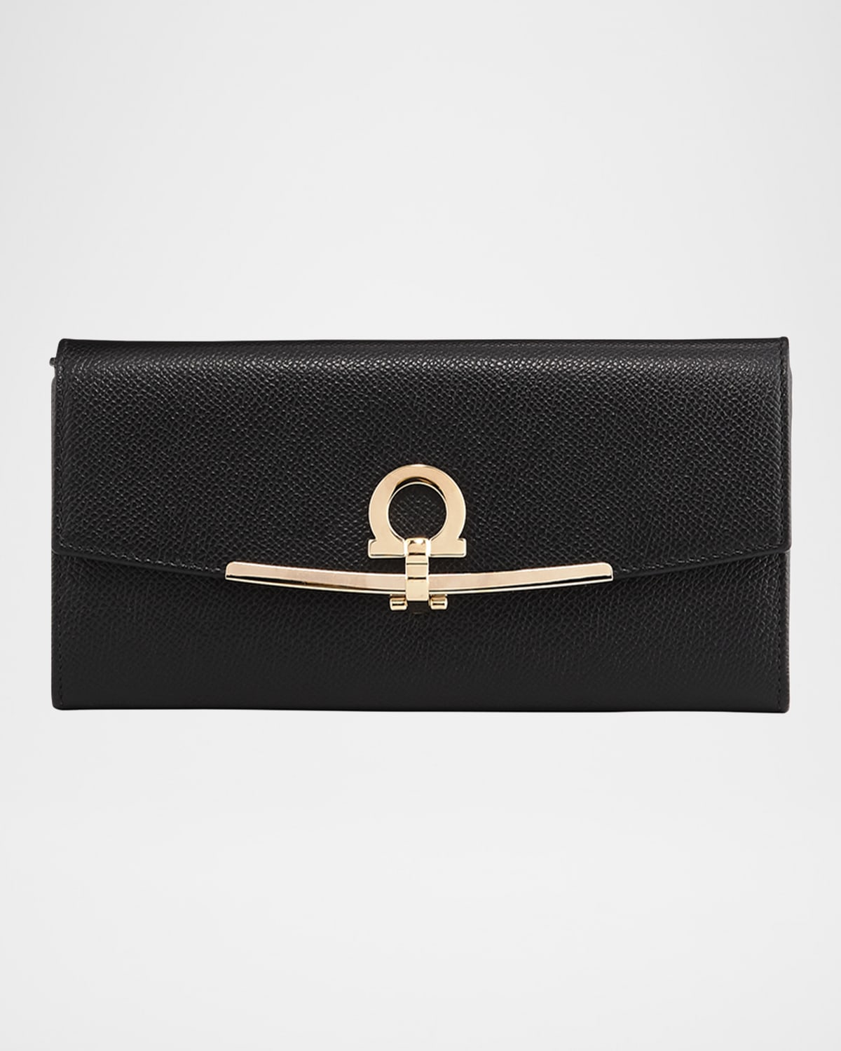 Ferragamo Icona Clip Continental Wallet