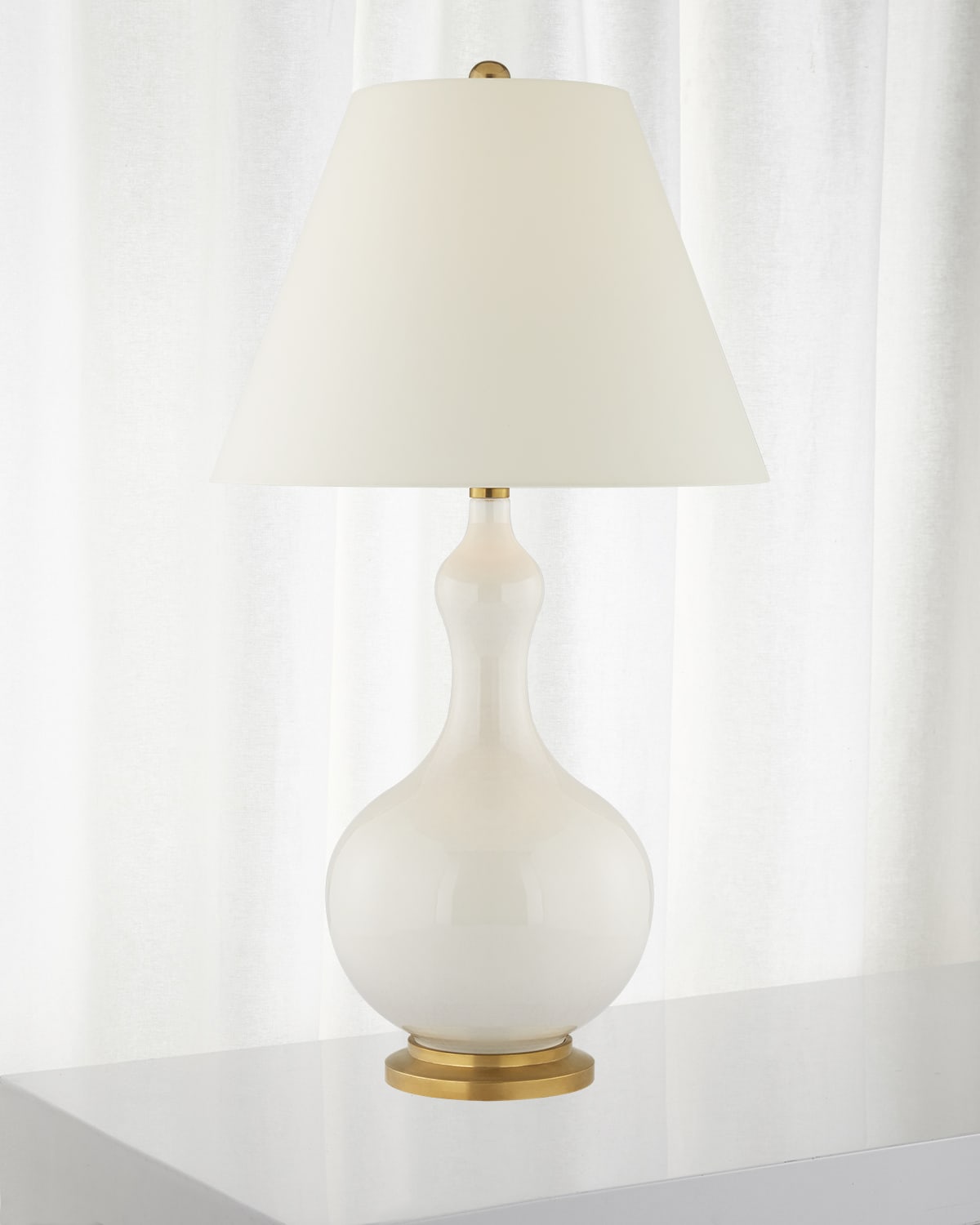 Visual Comfort Signature Addison Medium Lamp By Christopher Spitzmiller