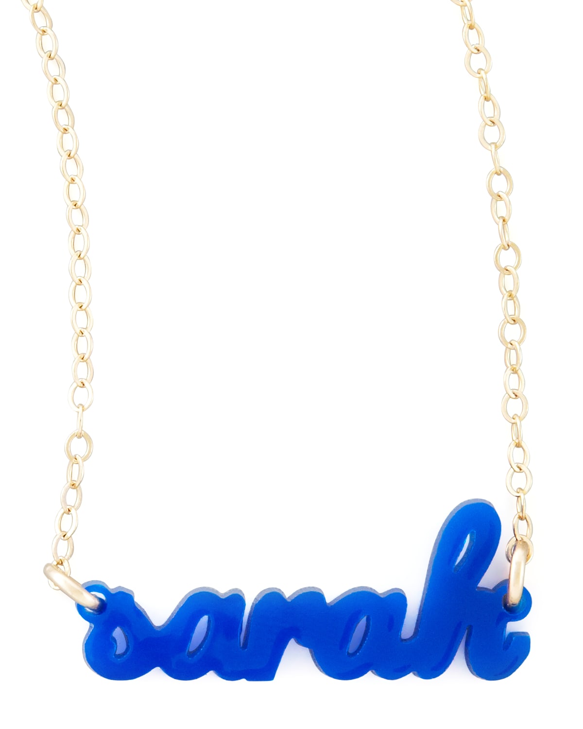Lola Necklace - Grey Moonstone