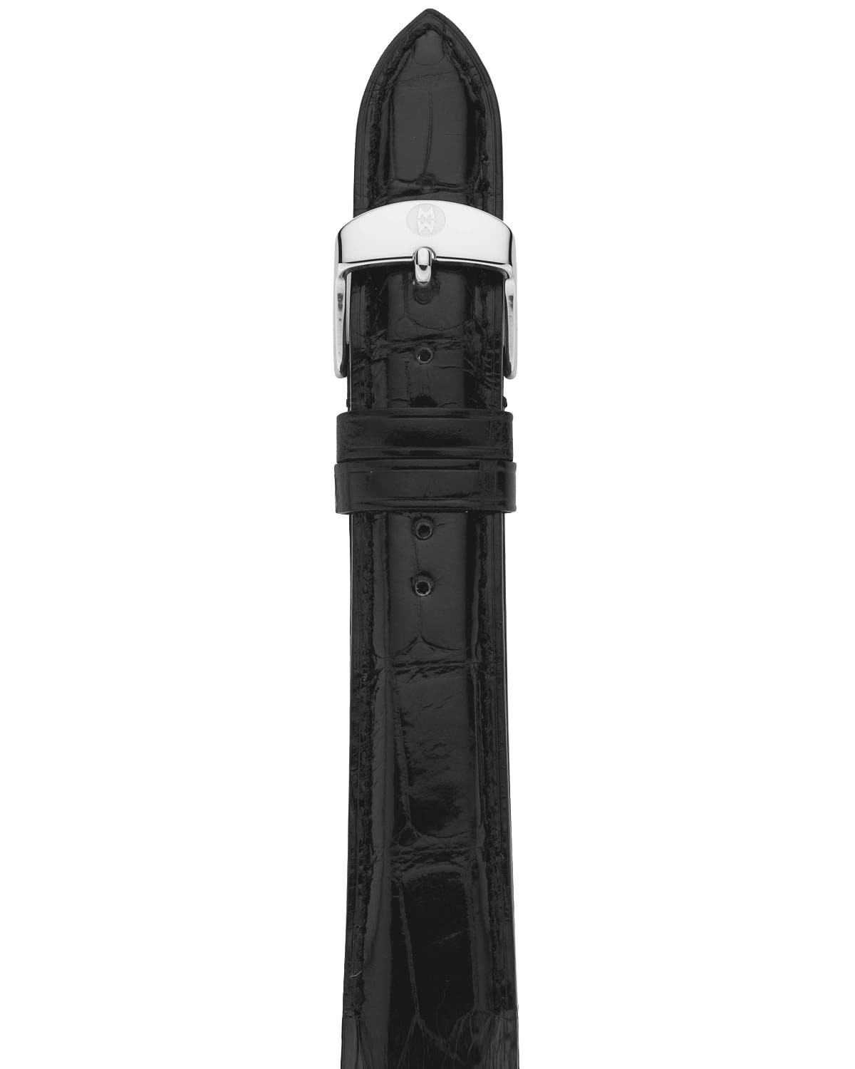 MICHELE 16mm Gator Strap, Black