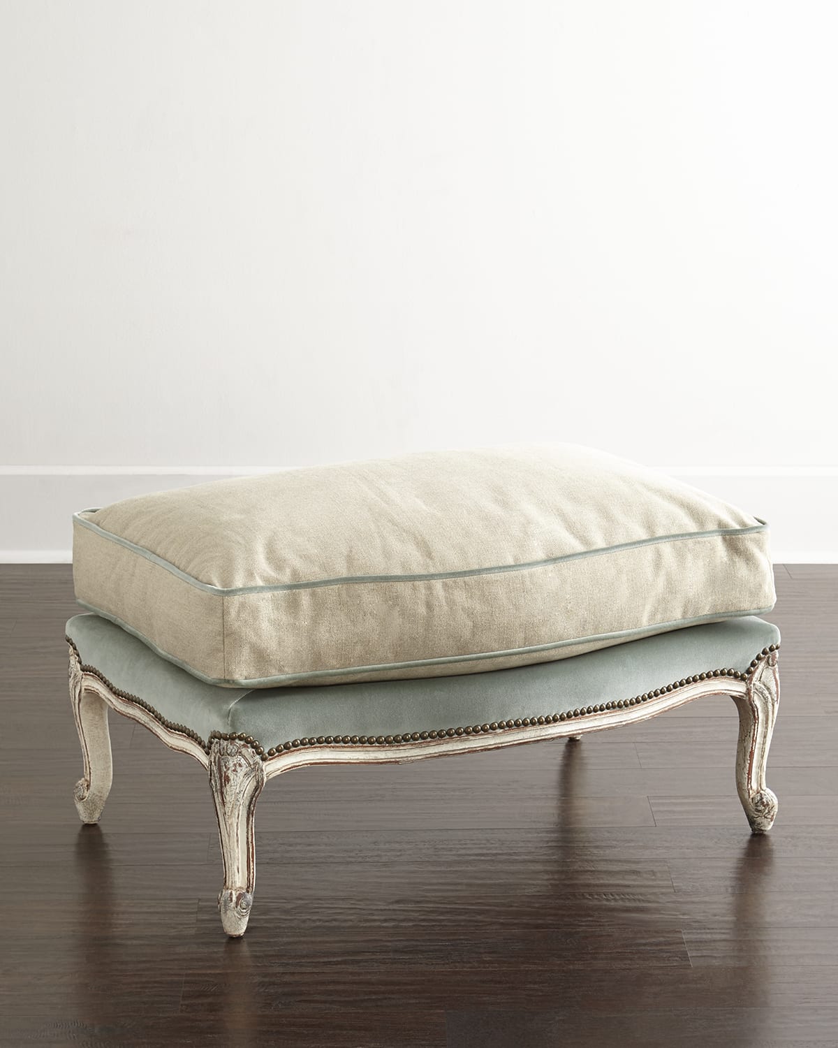 Old Hickory Tannery Misty Bergere Ottoman | Thumbnail 4 Old Hickory Tannery Misty Bergere Ottoman | Thumbnail 4