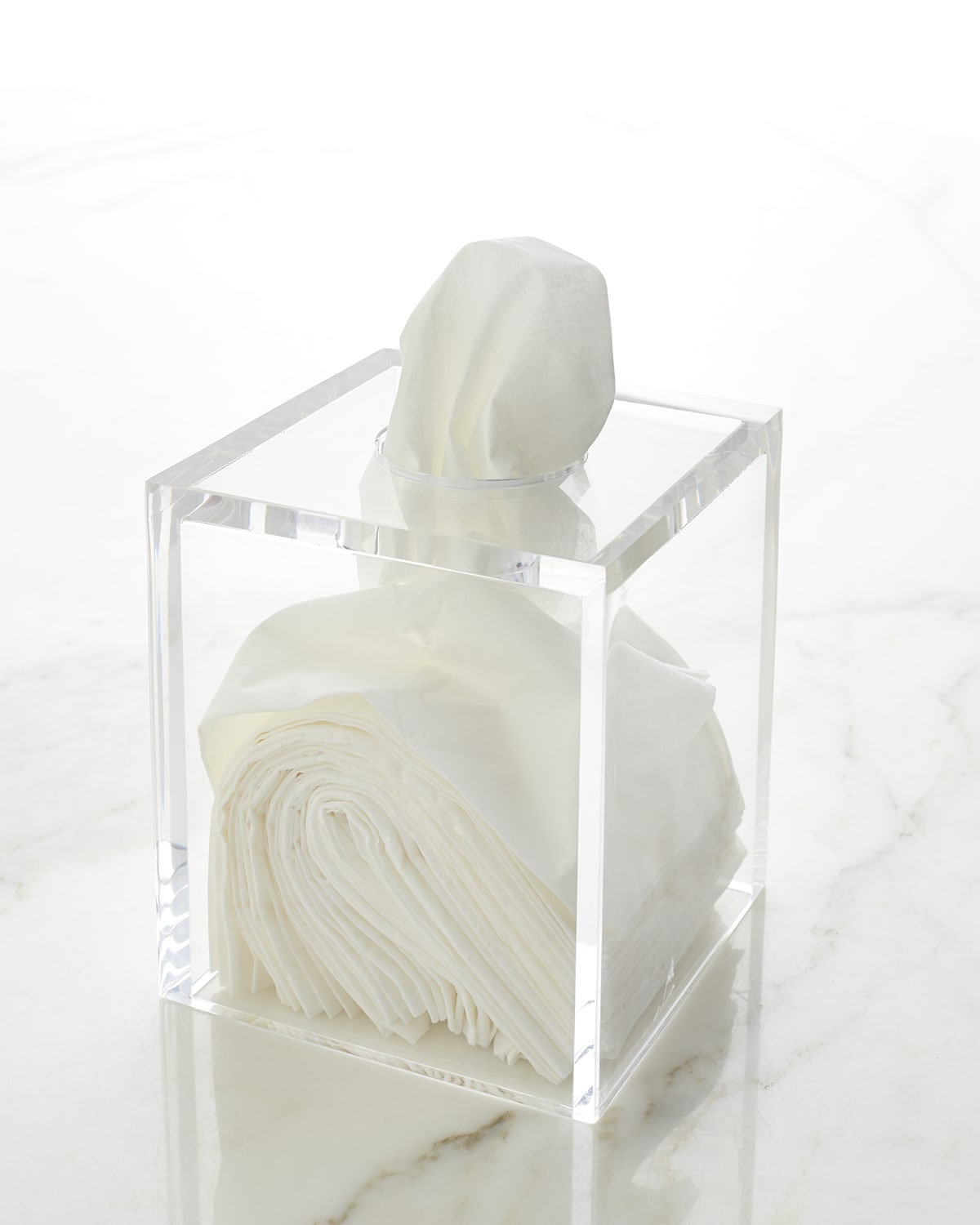 Mike & Ally Solid Ice Tissue Holder