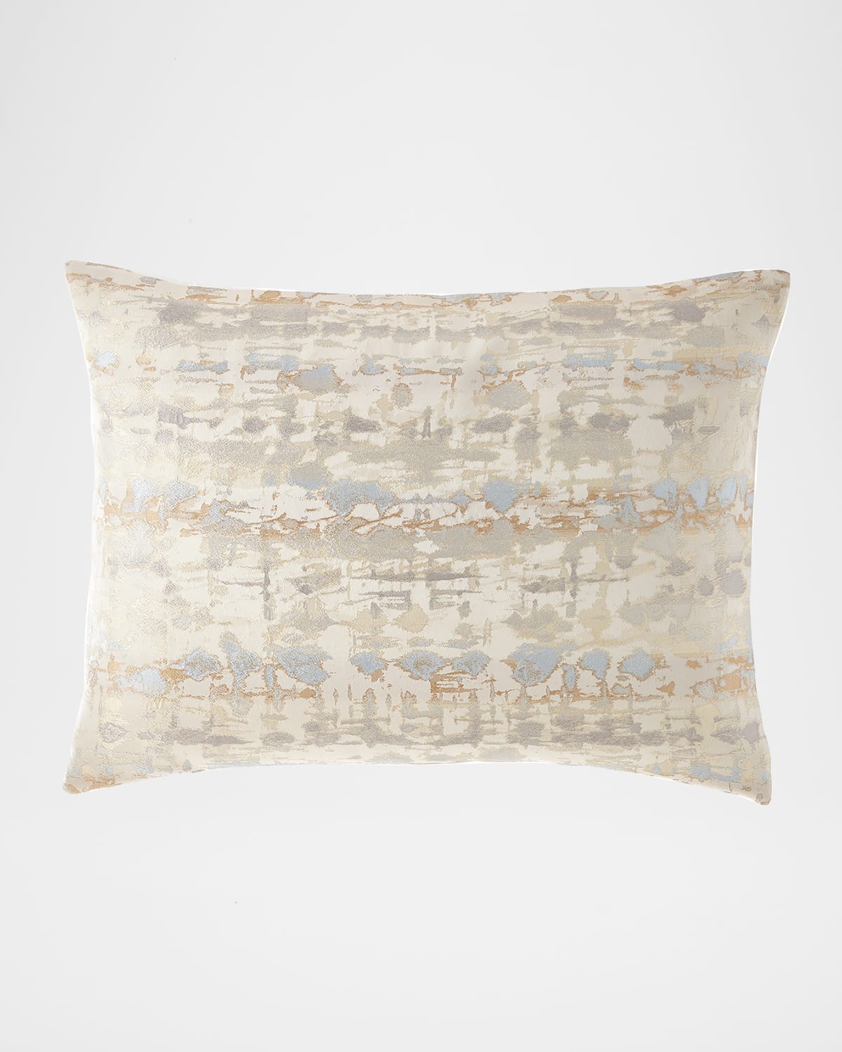 Fino Lino Linen & Lace Bebe Standard Sham with Polivia Backing