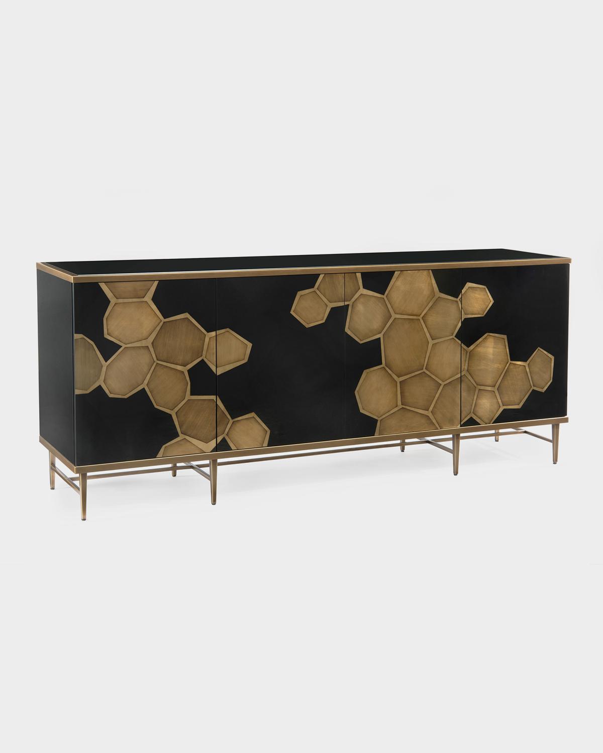 Honeycomb Credenza