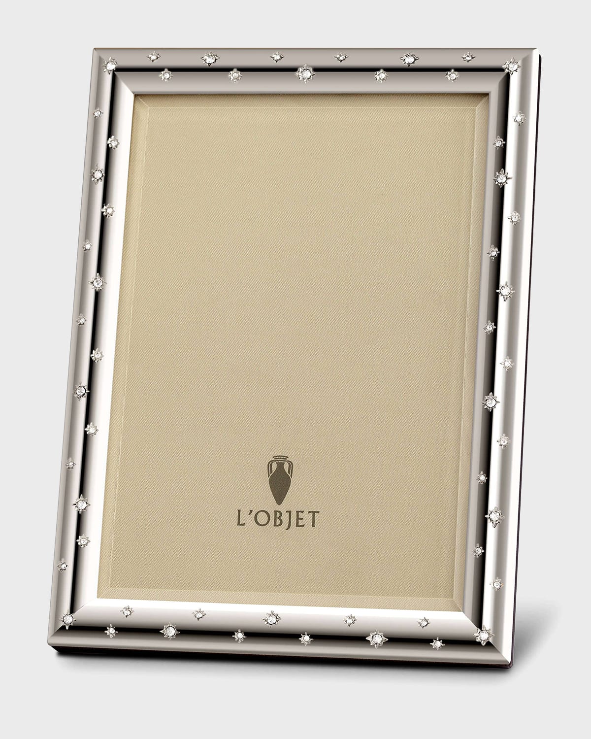 New Little Baby Brother Satin silver photo frame-shudehill Giftware 73530 