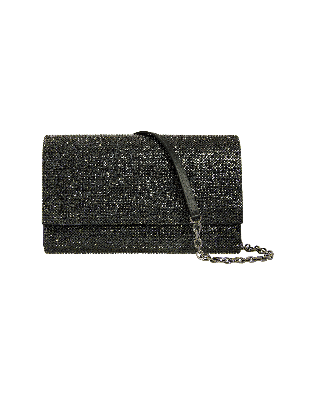 Judith Leiber Couture Fizzoni Full-Beaded Clutch Bag