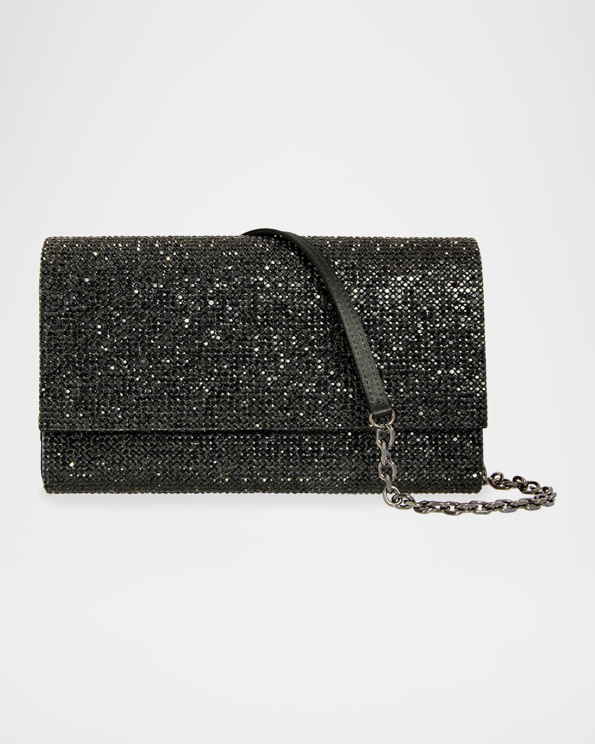 Judith Leiber Couture Fizzoni Full-Beaded Clutch Bag