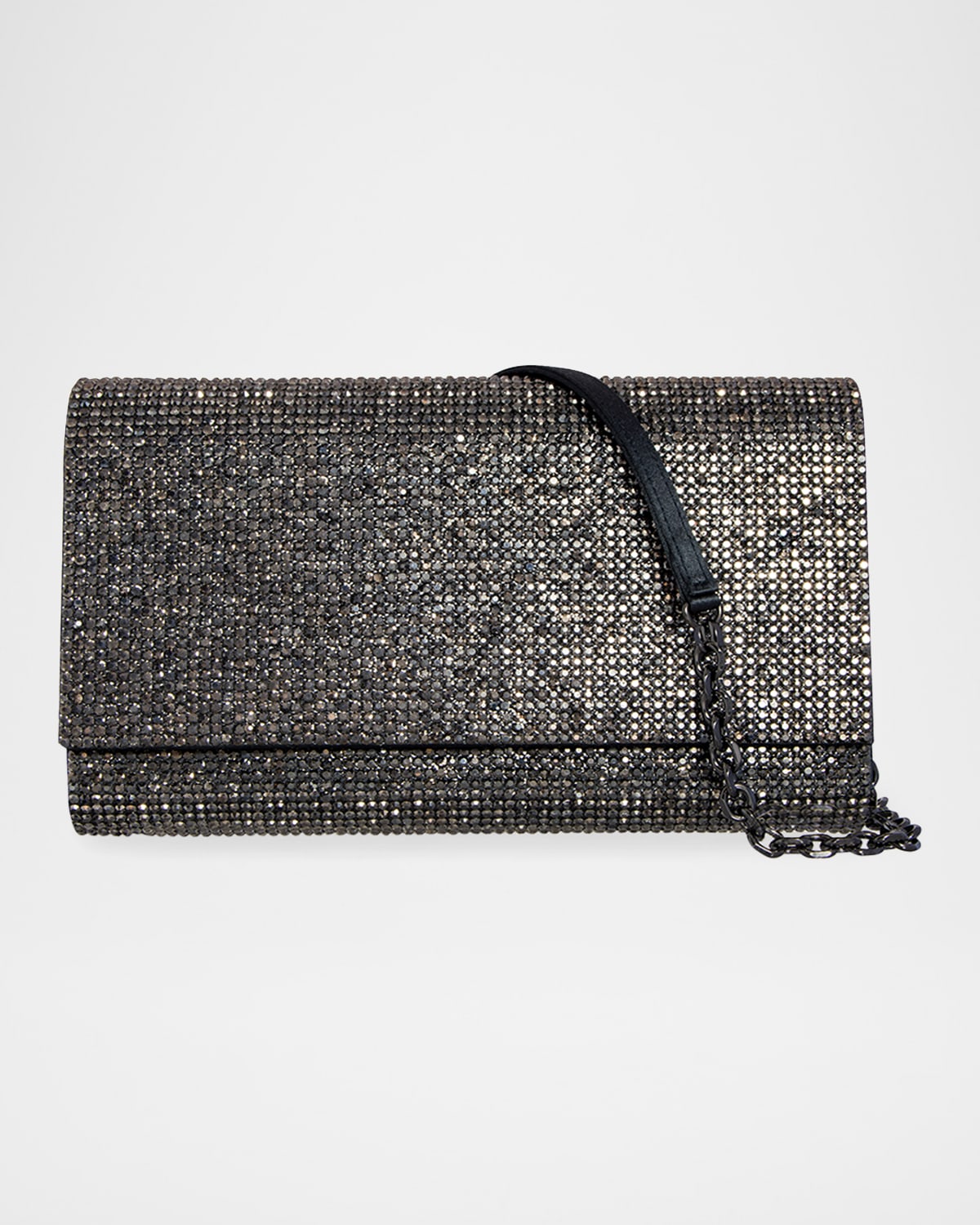 Judith Leiber Couture Fizzoni Full-Beaded Clutch Bag