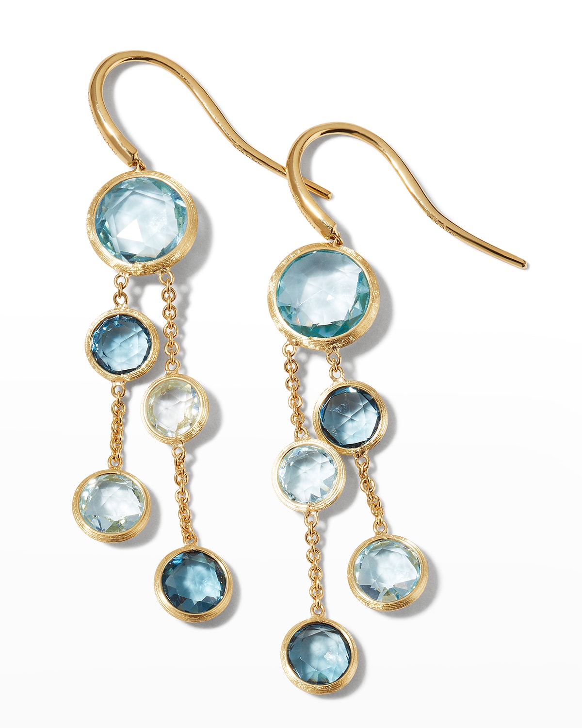 London Blue Topaz Earrings  Neiman Marcus