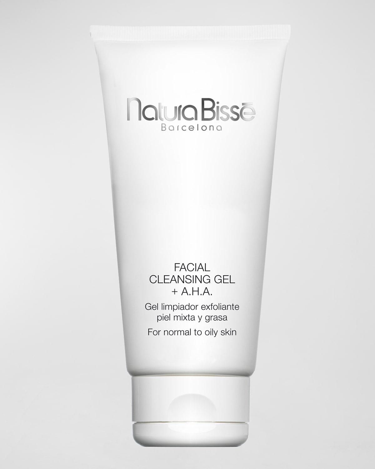 Natura Bisse Facial Cleansing Gel + AHA's, 7 oz.