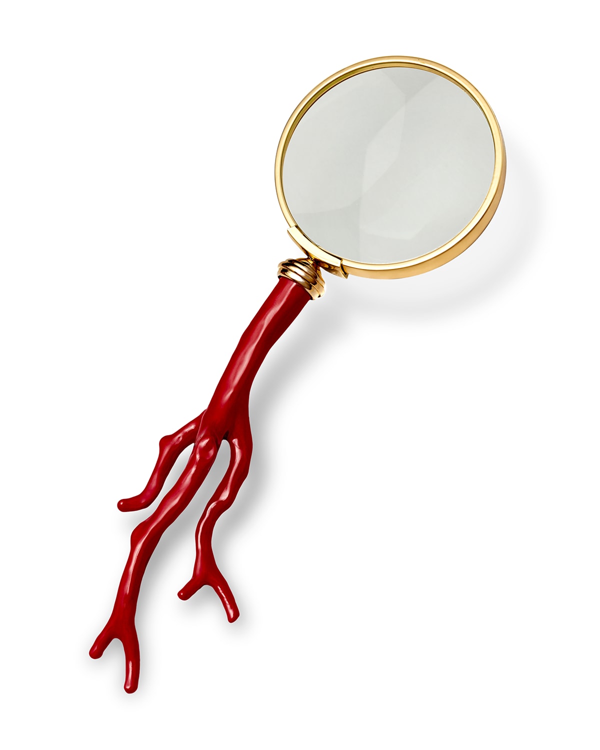 L'Objet Coral Magnifying Glass