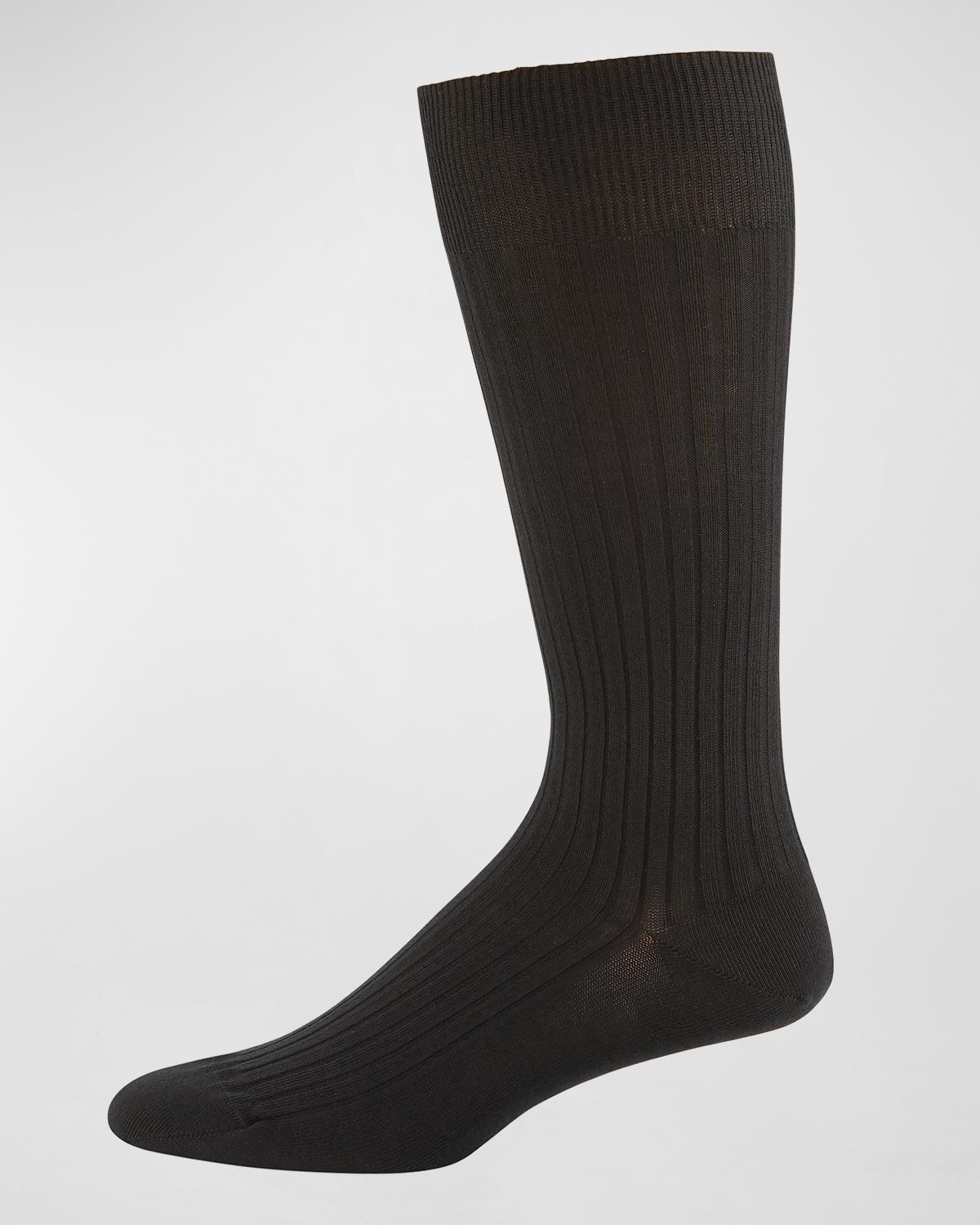 Neiman Marcus Core-Spun Socks, Crew