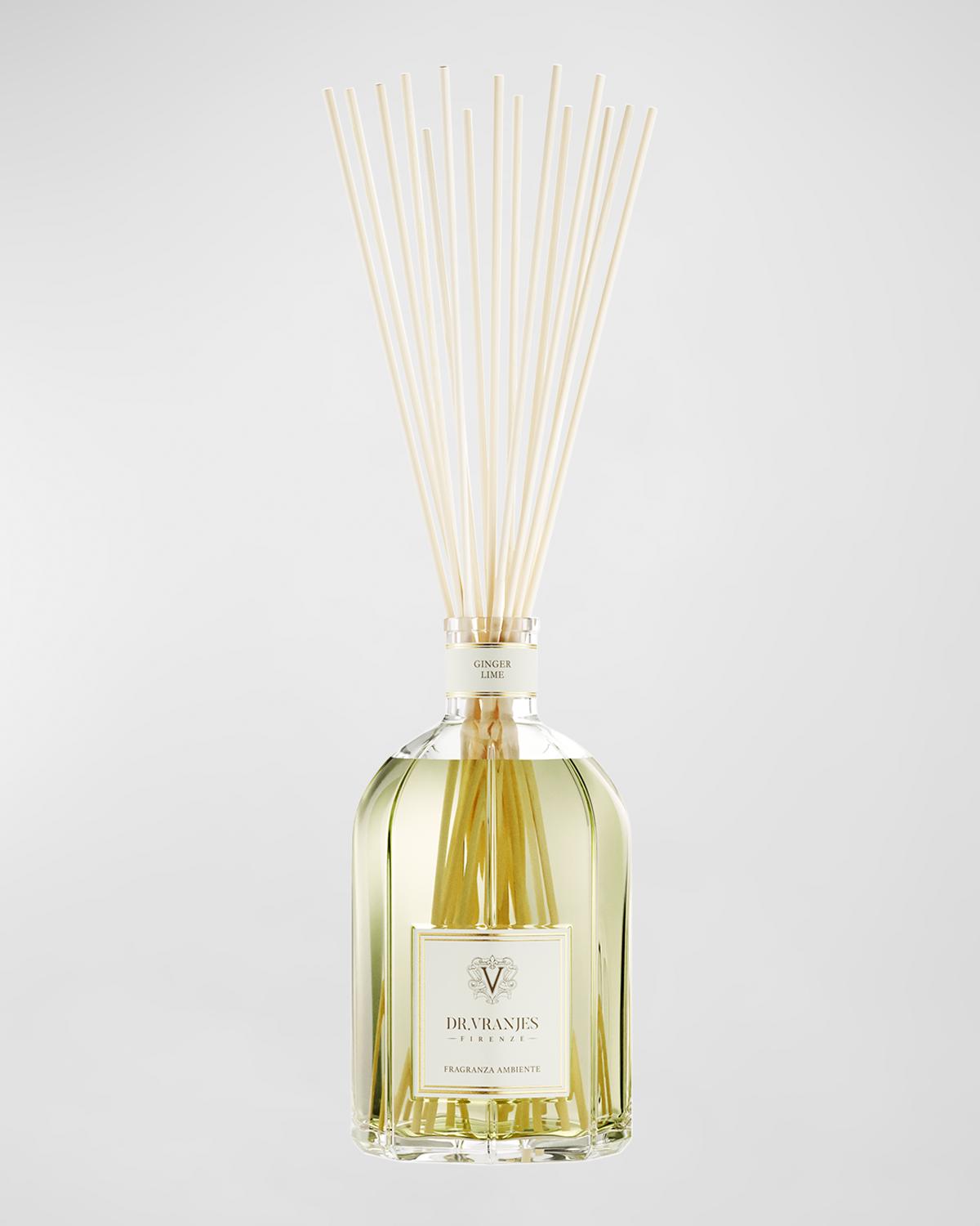 42 oz. Ginger Lime Glass Bottle Home Fragrance