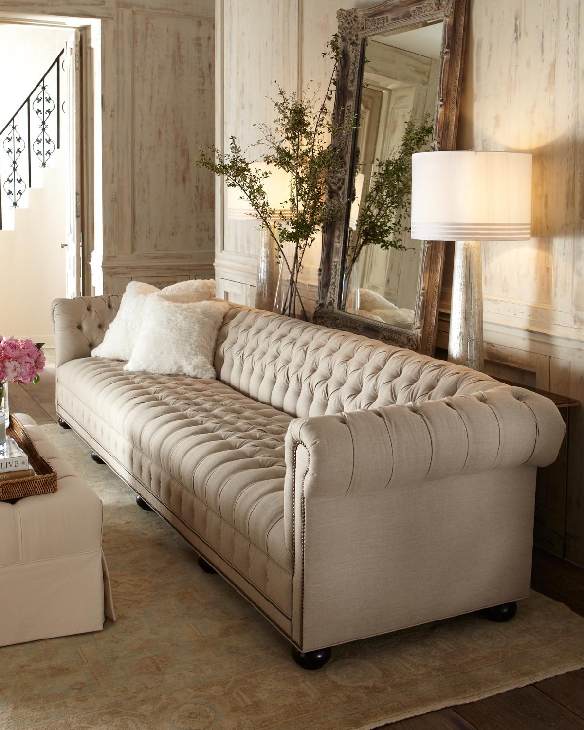 My Linen Sofa