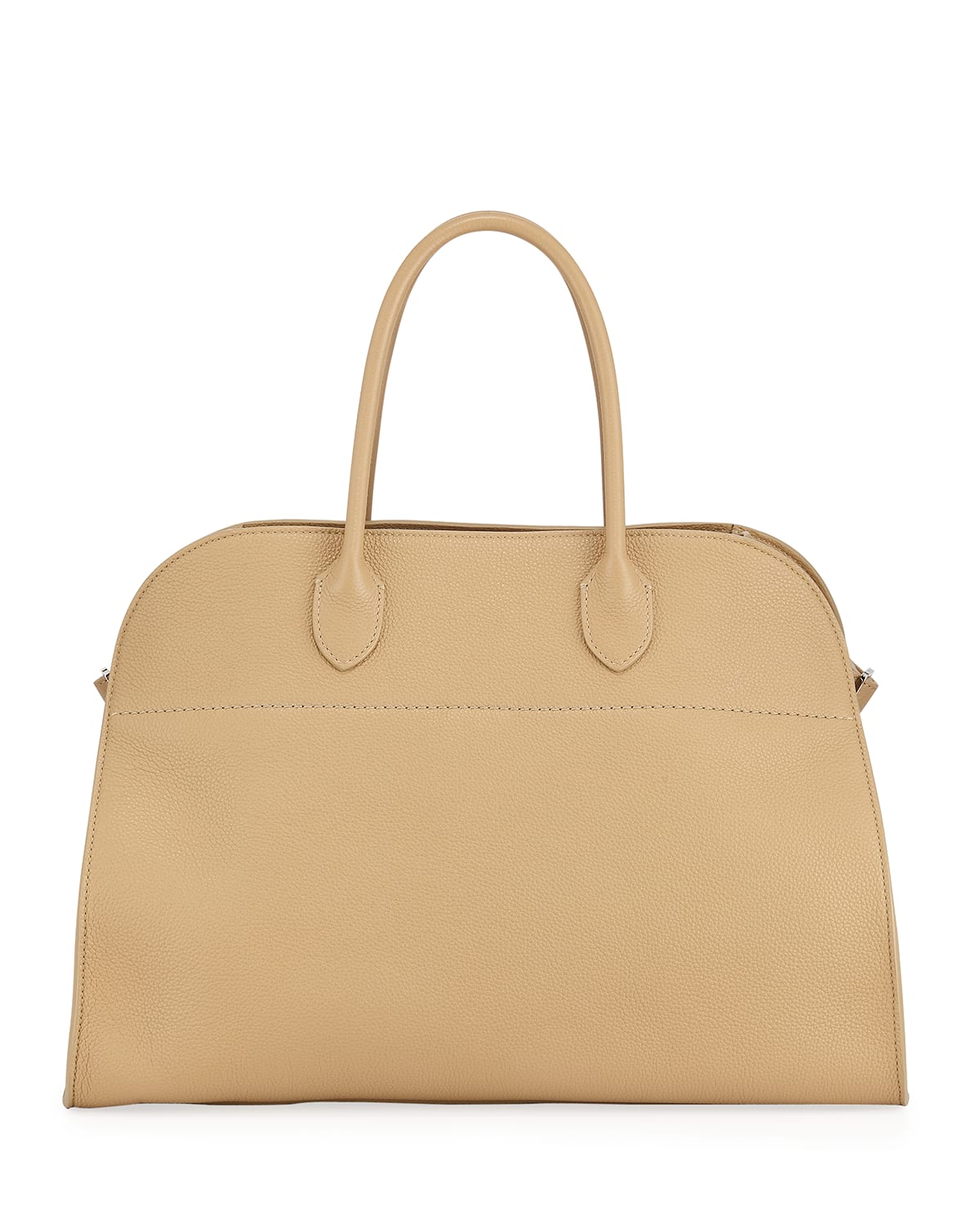 THE ROW Park Small Fine Grained Leather Tote Bag | Neiman Marcus