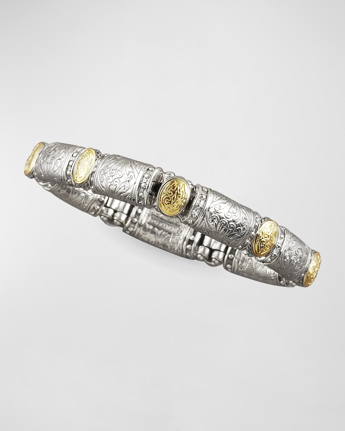 Konstantino Oval-Station Bracelet