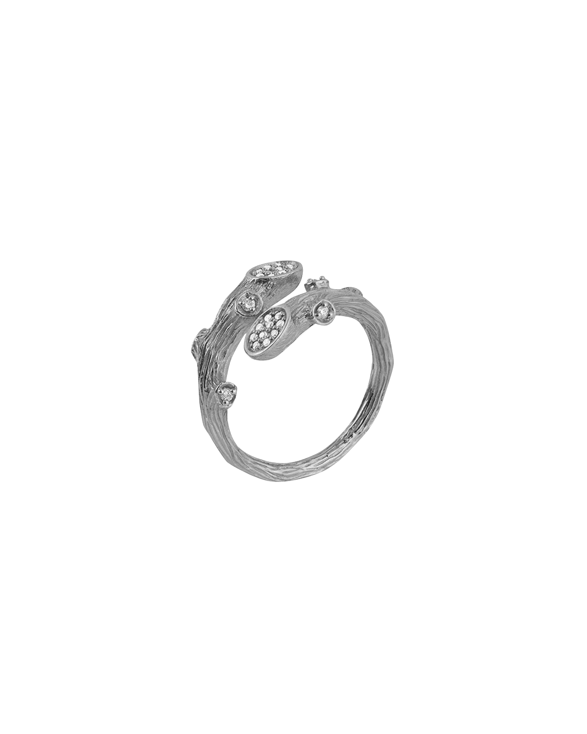 Michael Aram Enchanted Forest Diamond Bypass Ring | Thumbnail 2