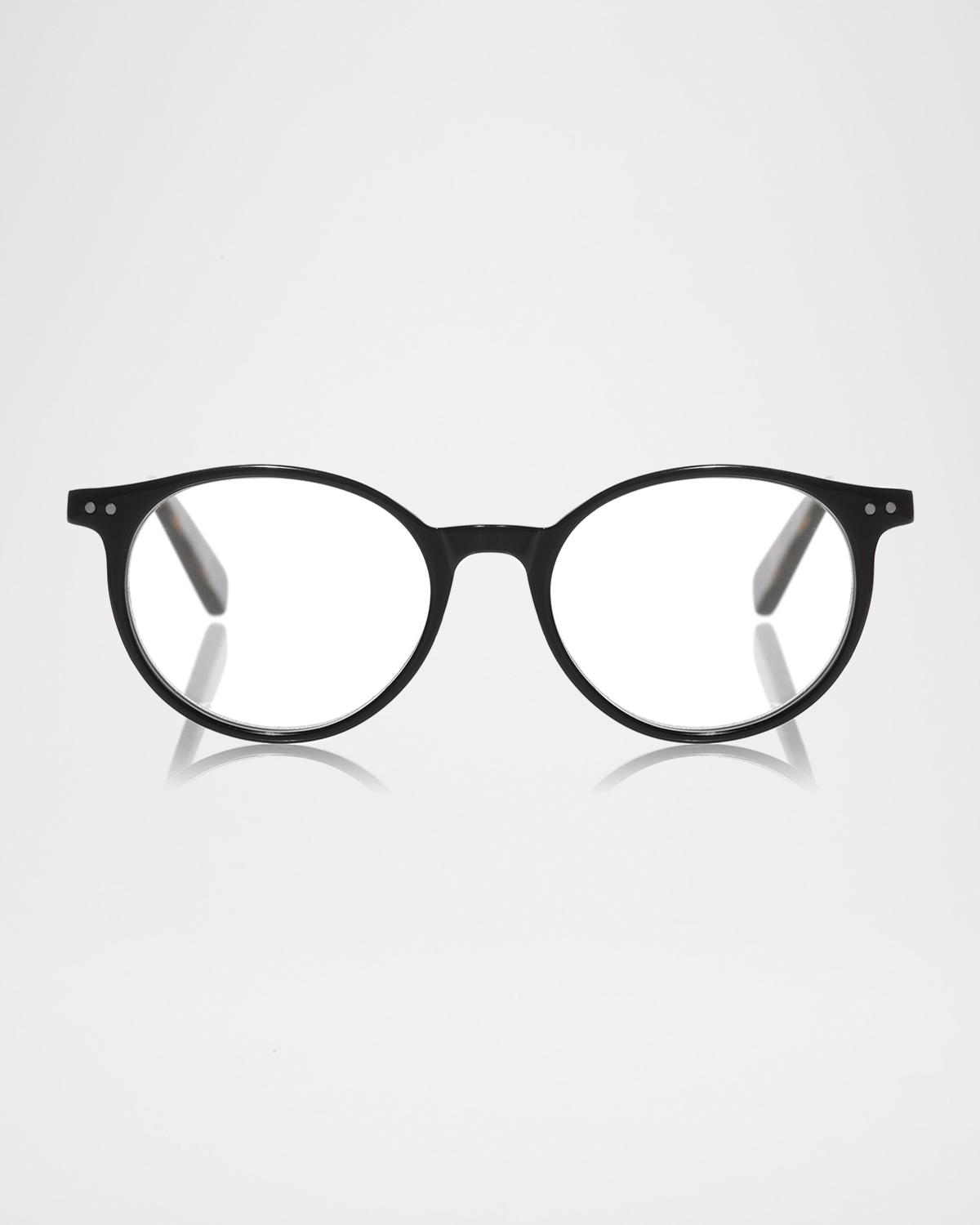 Eyebobs Case Closed Plaid Acetate Reading Glasses