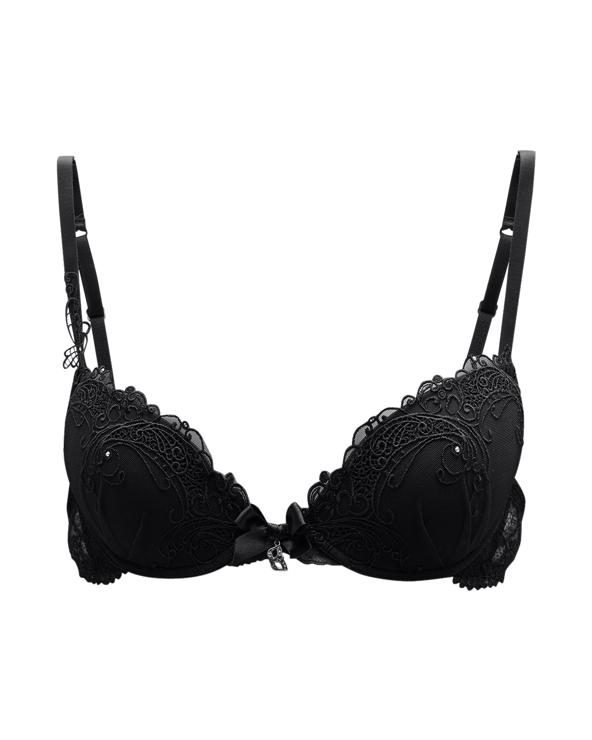 Simone Perele Wish Lace Demi Cup Bra Neiman Marcus