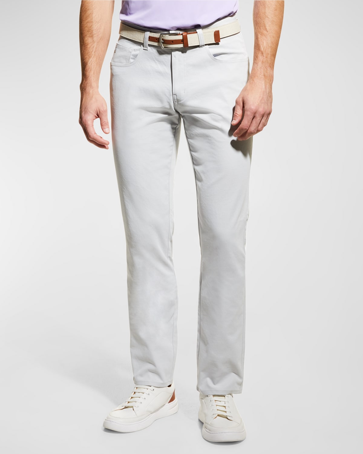 Peter Millar Five-pocket Pants | Neiman Marcus