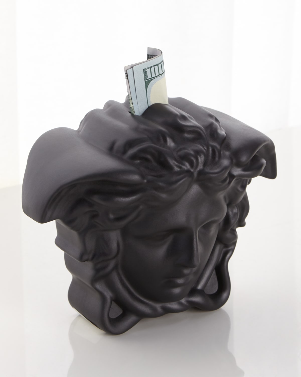 Versace Break The Bank Money Box, Black
