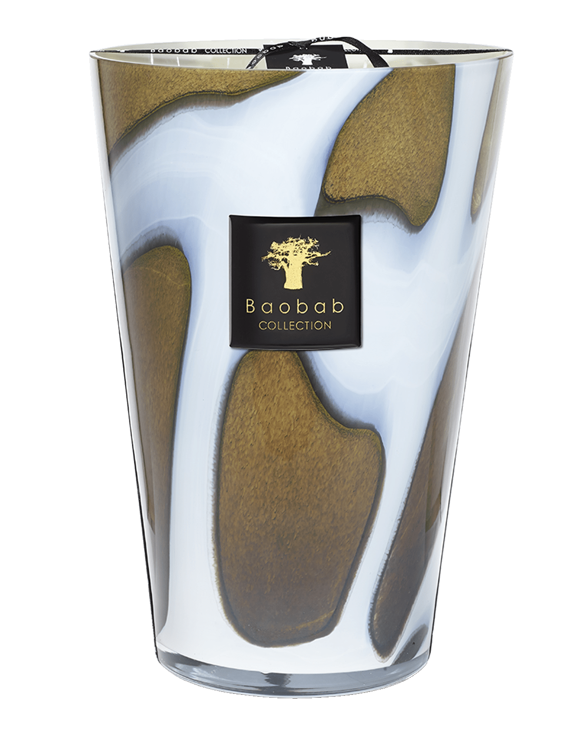 Baobab Collection Maxi Max Stone Agate Scented Candle, 13.8"