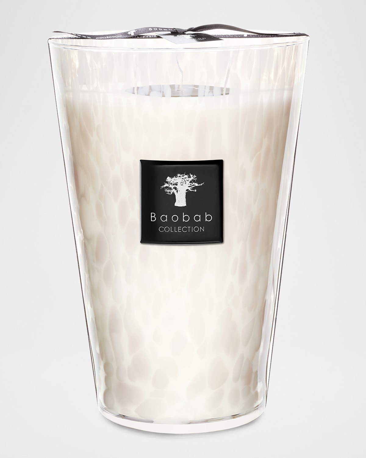 Baobab Collection White Pearls Scented Candle