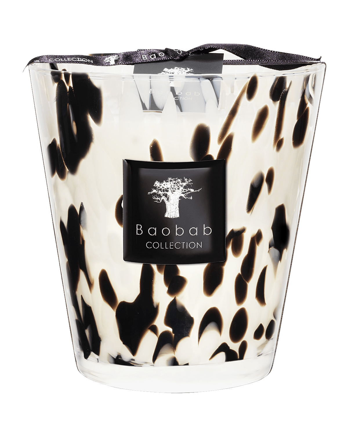 Baobab Collection Black Pearls Scented Candle, 6.3"