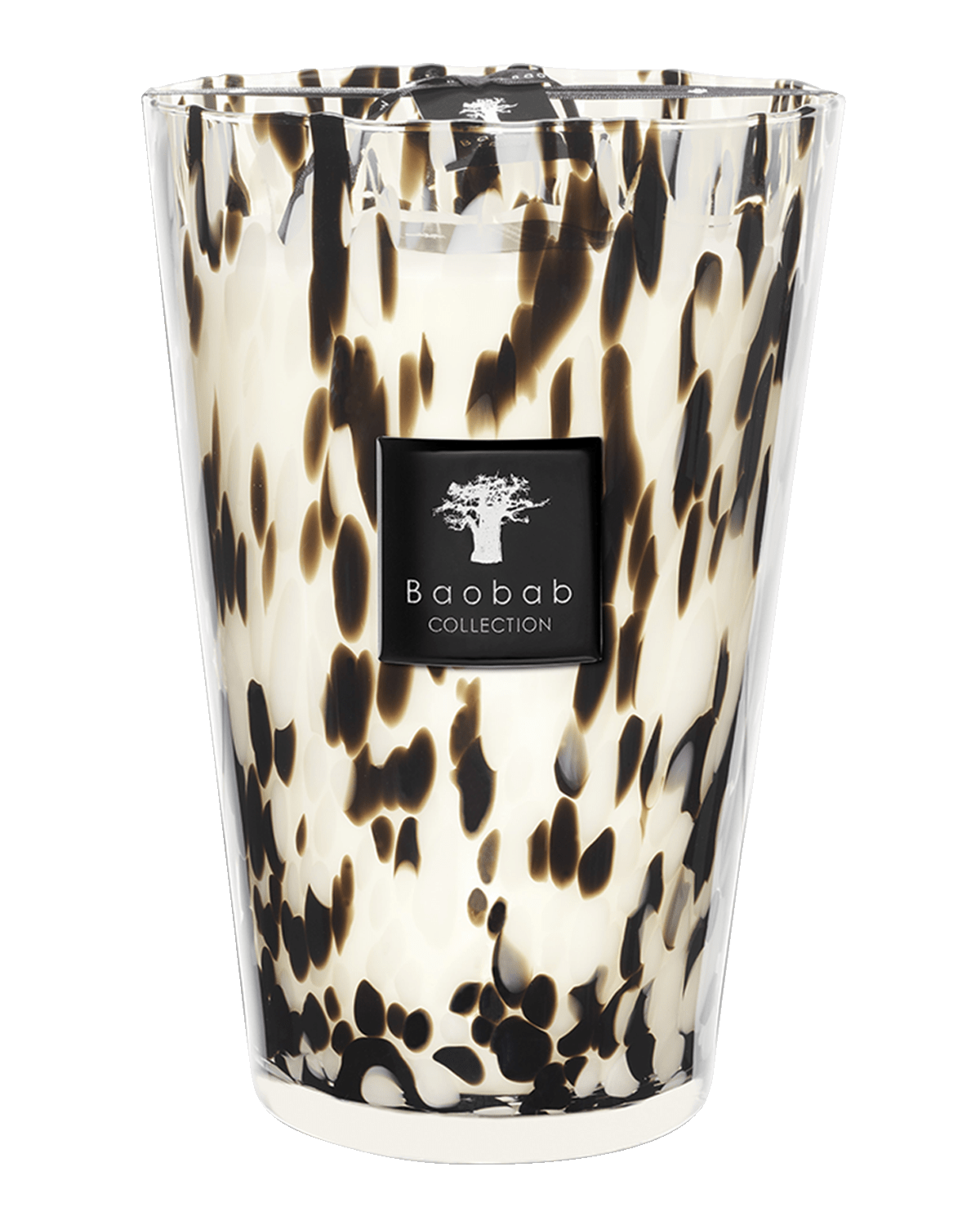 Baobab Collection Black Pearls Scented Candle, 13.8"