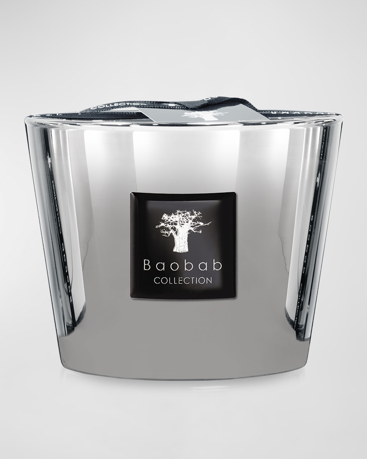 Baobab Collection Platinum Scented Candle, 3.9"