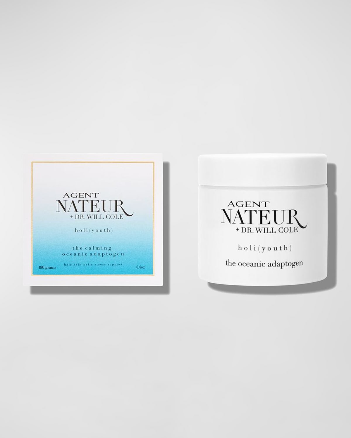 Agent Nateur Agent Nateur + Will Cole Holi (youth) Supplement – The Ocean Adaptogen