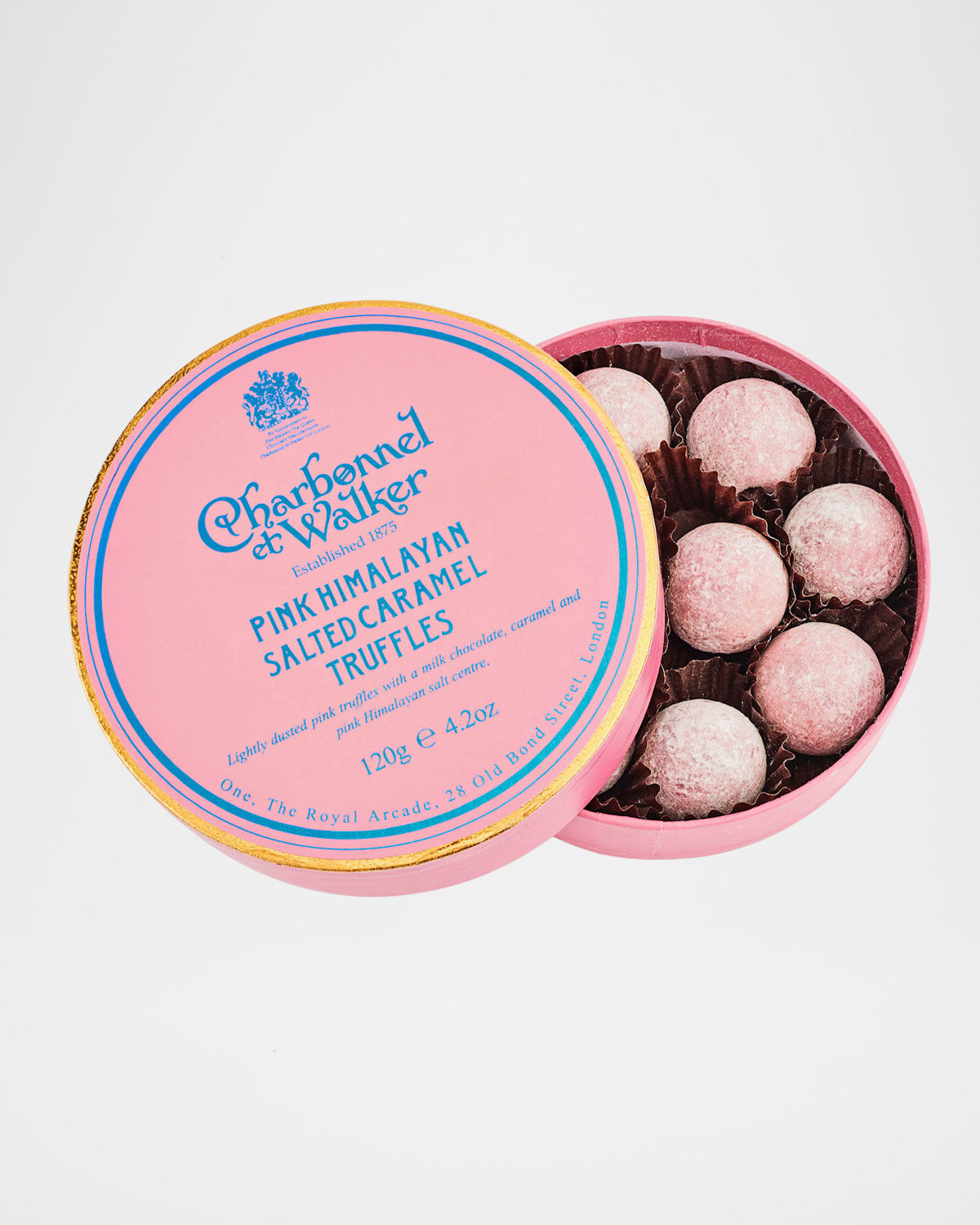 Charbonnel Et Walker Pink Himalayan Salted Caramel Truffles