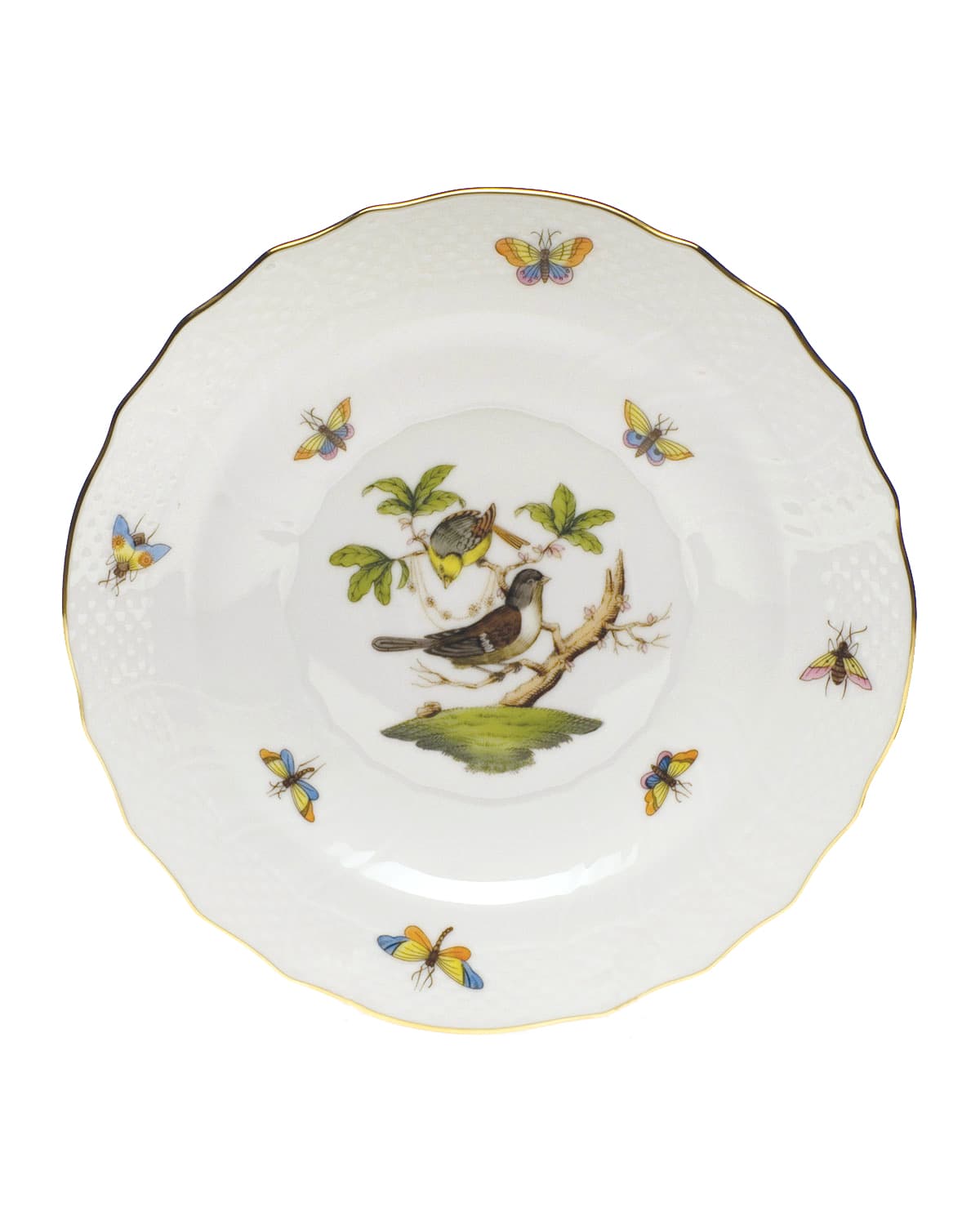Herend Rothschild Bird Salad Plate #1